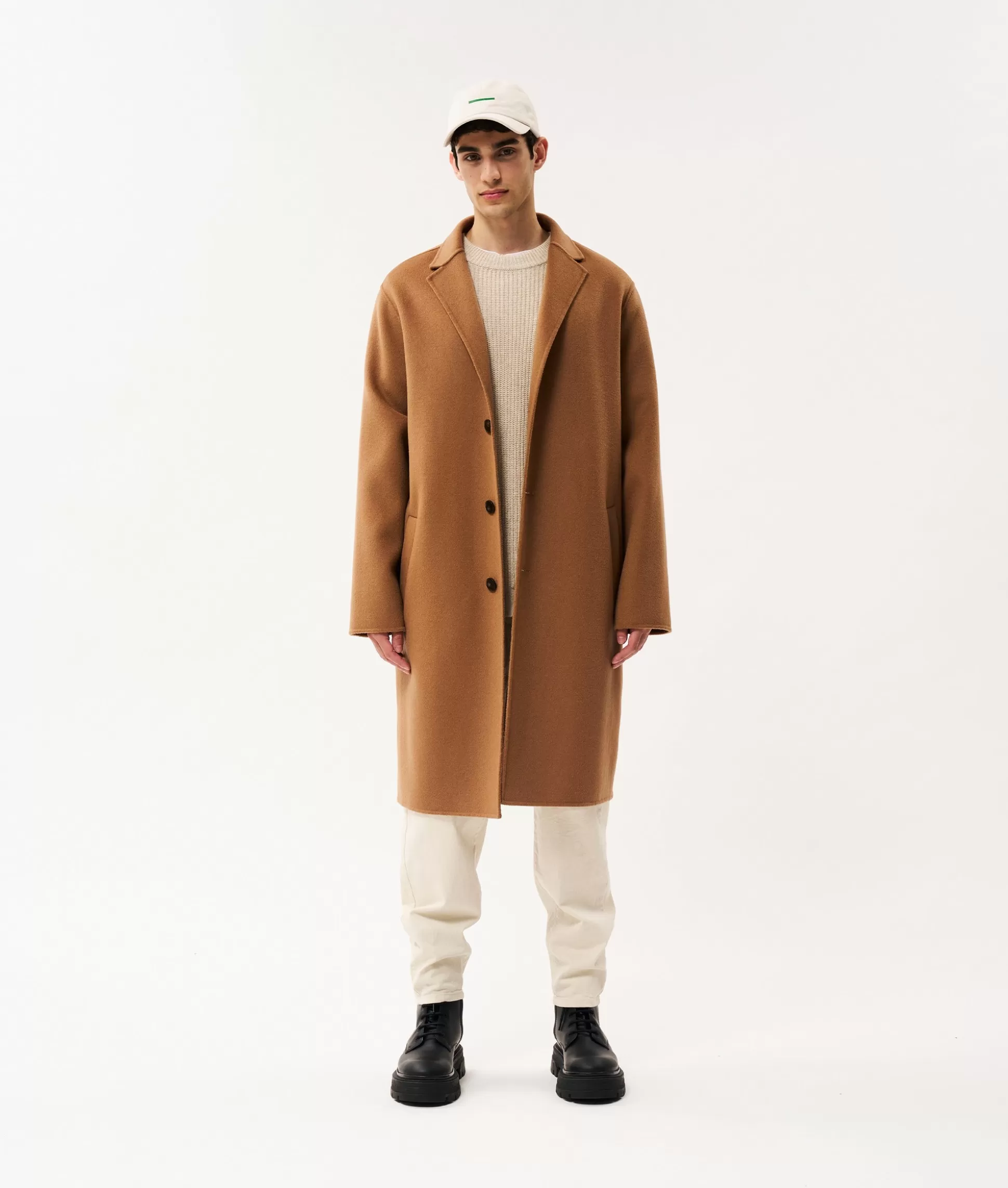 Brighton Soft Wool Coat>10DAYS Online