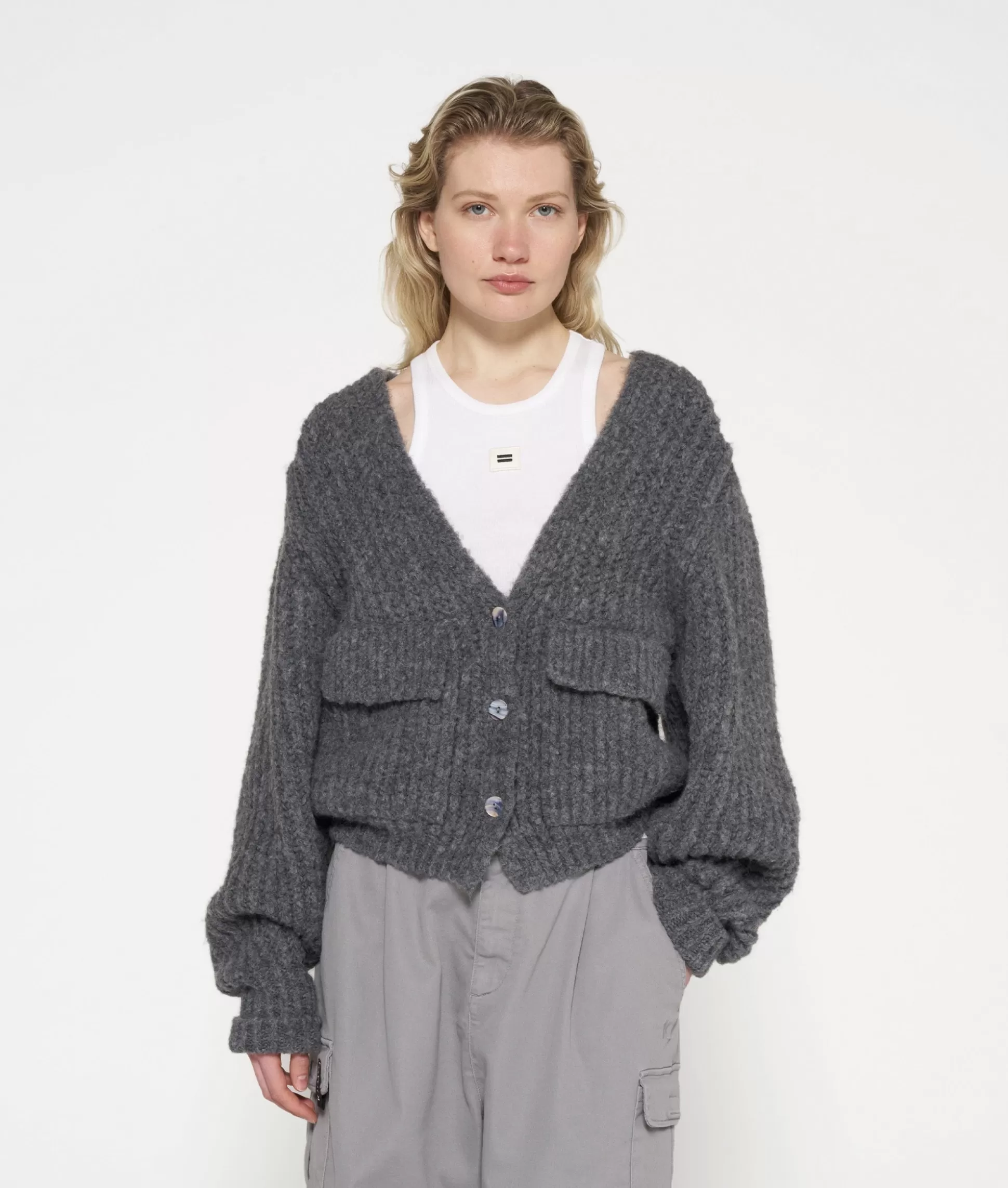 Chunky Knit Cardigan>10DAYS Hot