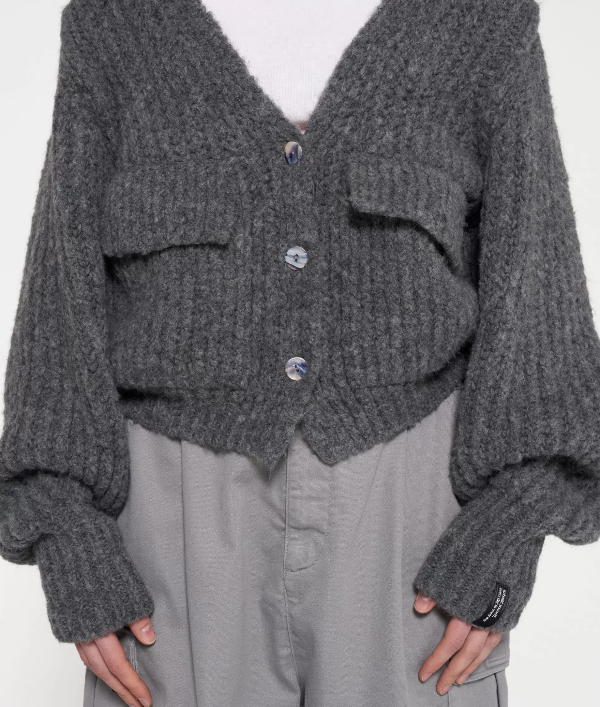 Chunky Knit Cardigan>10DAYS Hot