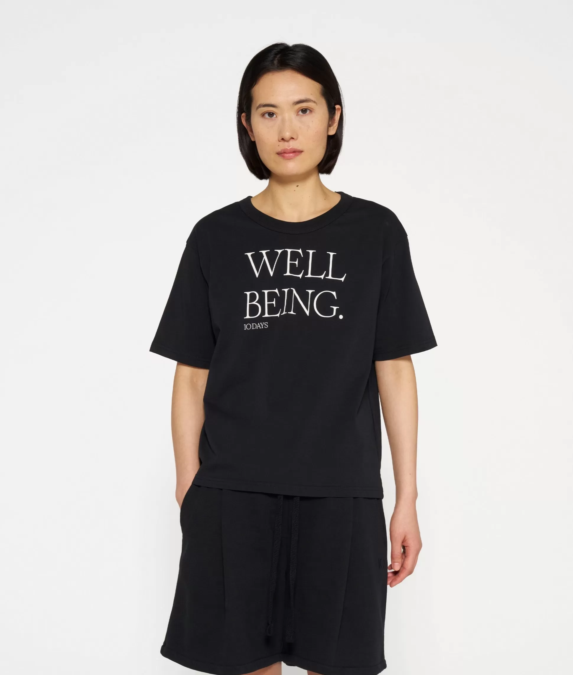 Cotton Tee Well Being>10DAYS Store