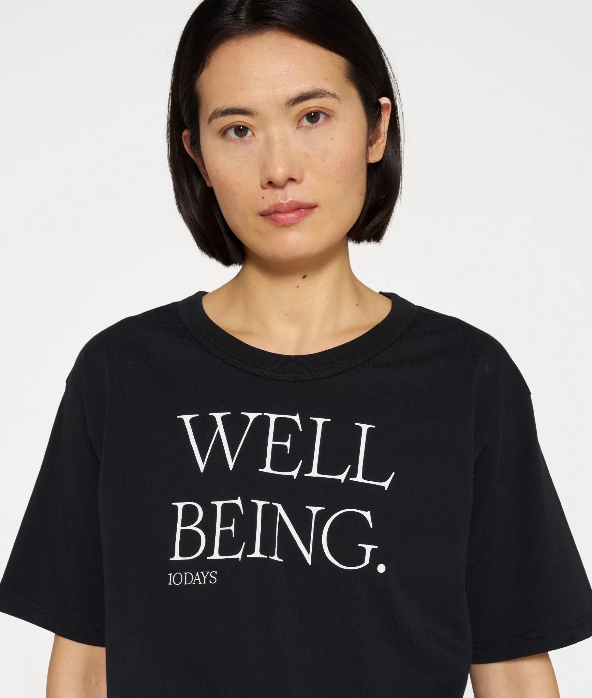 Cotton Tee Well Being>10DAYS Store