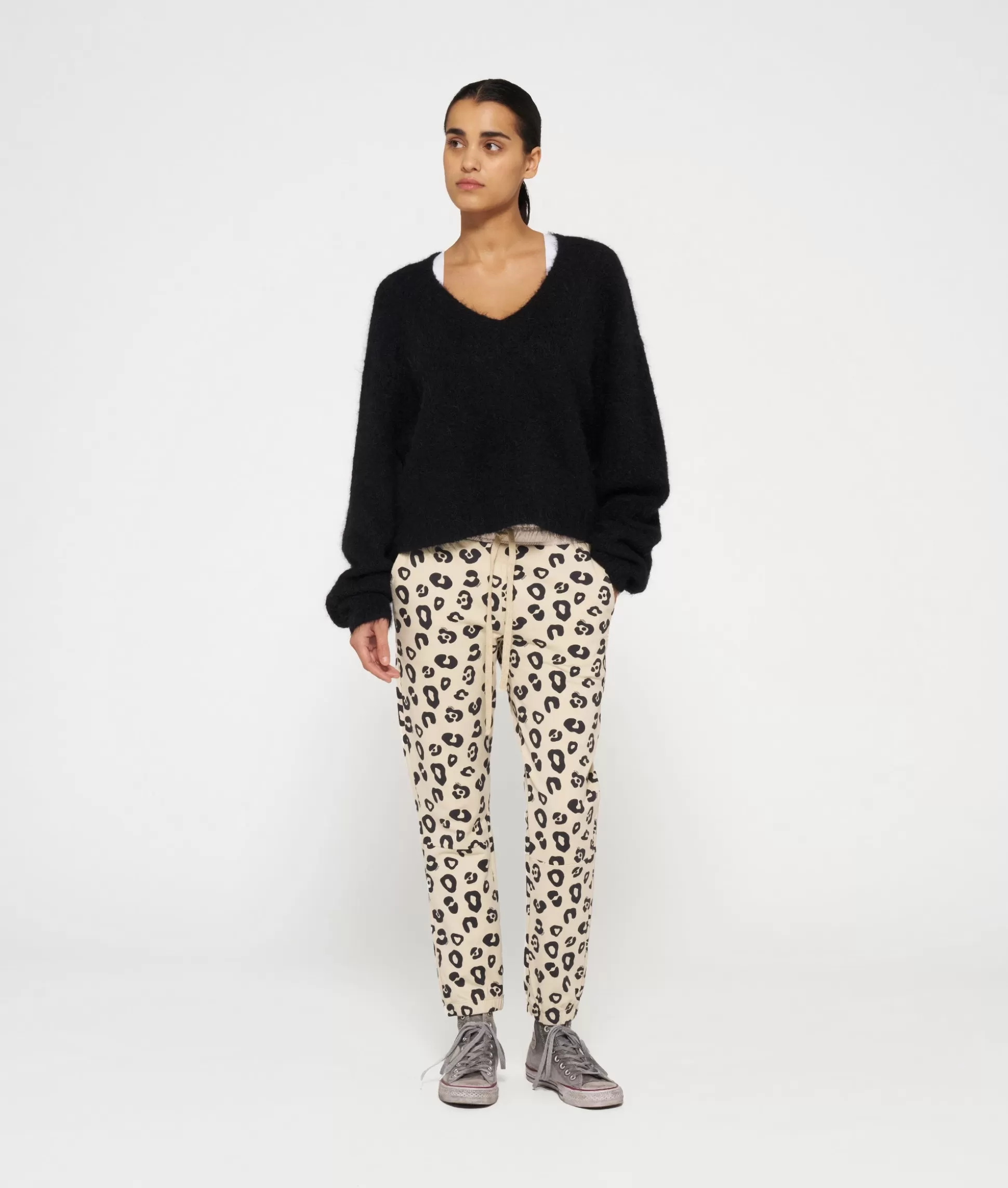 Cropped Jogger Leopard>10DAYS Online