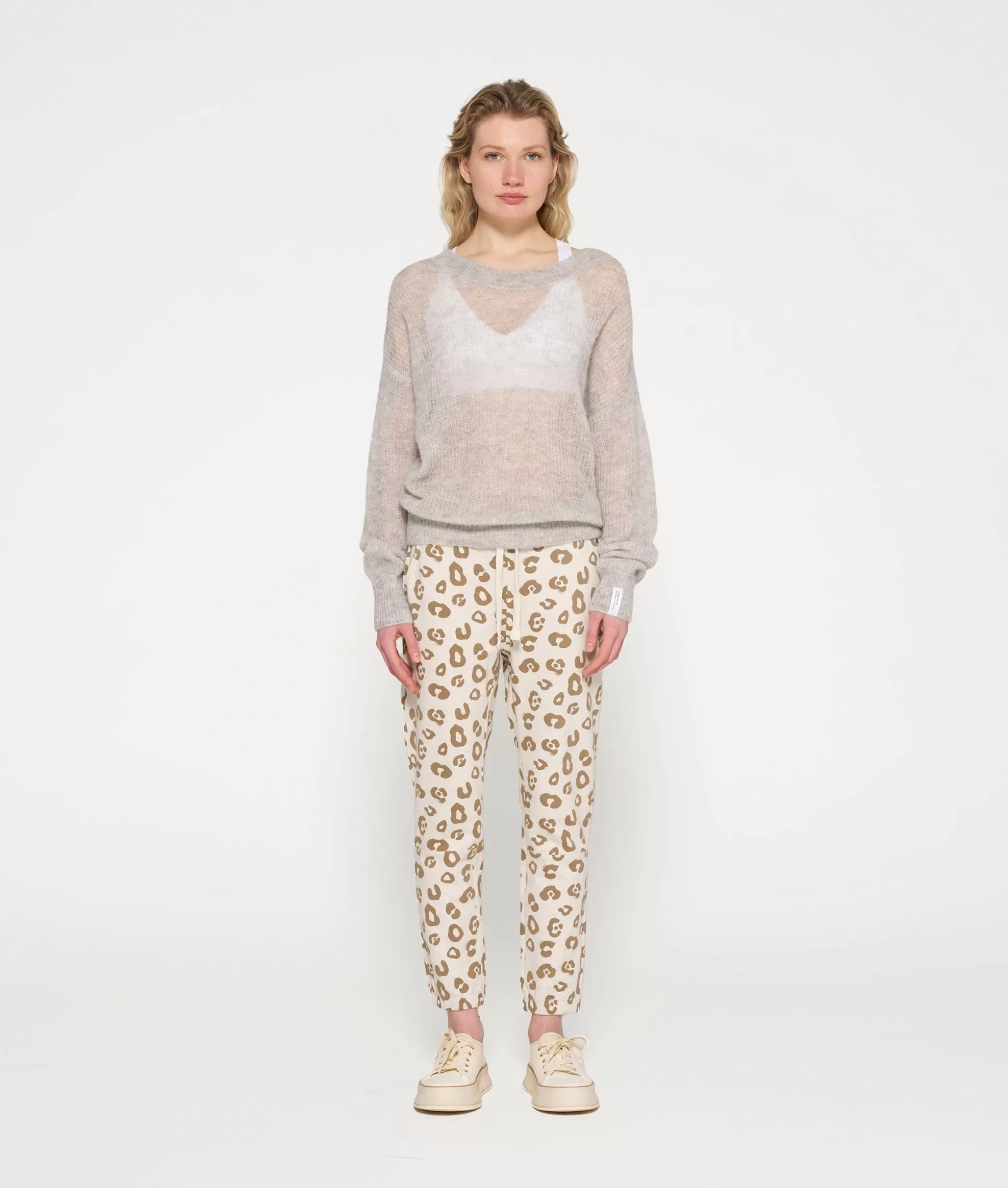 Cropped Jogger Leopard>10DAYS Store