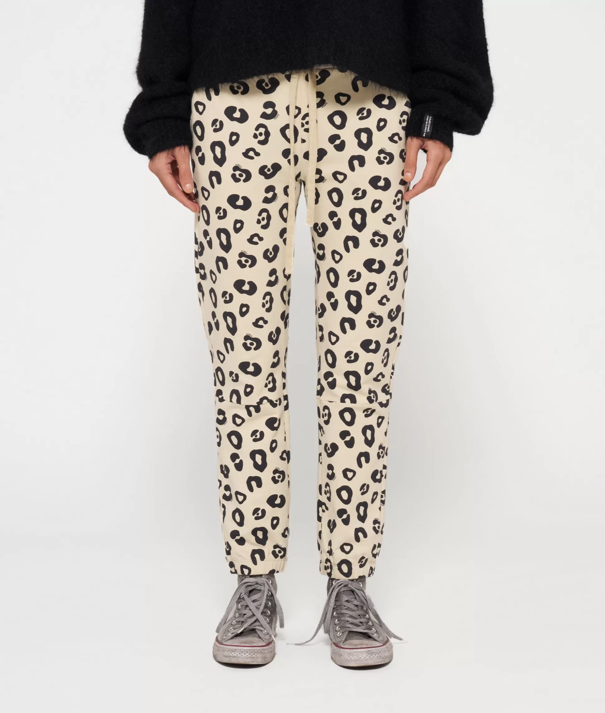 Cropped Jogger Leopard>10DAYS Online