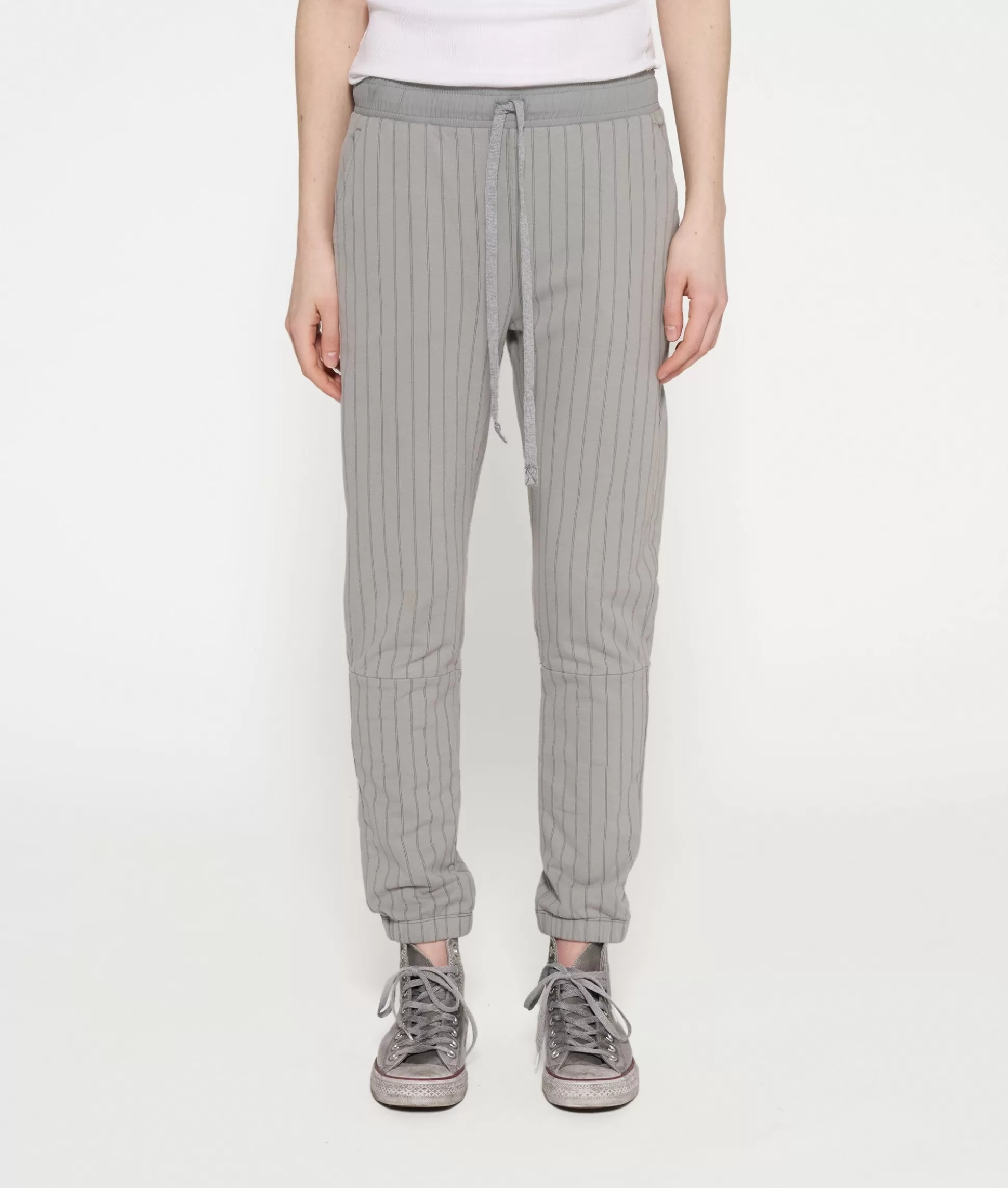 Cropped Jogger Pinstripe>10DAYS Cheap