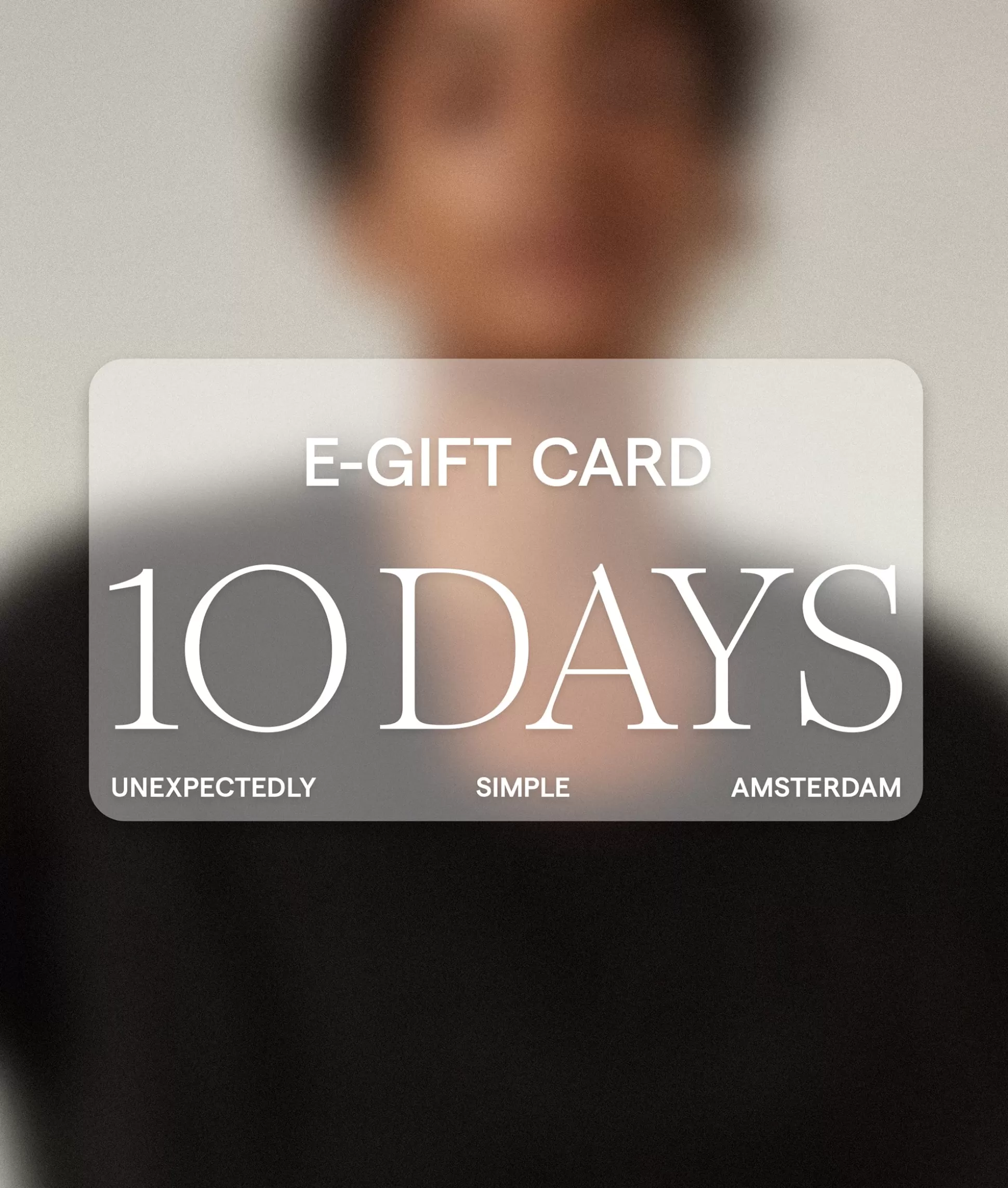 E-Gift Card>10DAYS Cheap