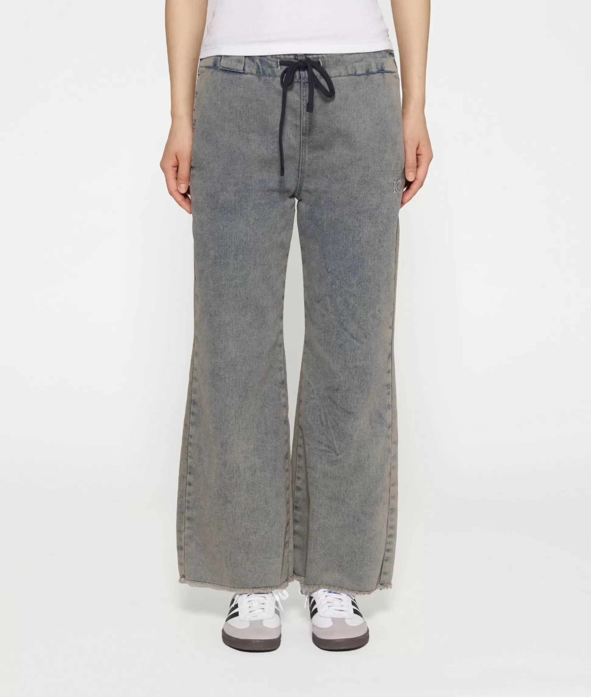 Flared Jogger Jog Denim>10DAYS Hot