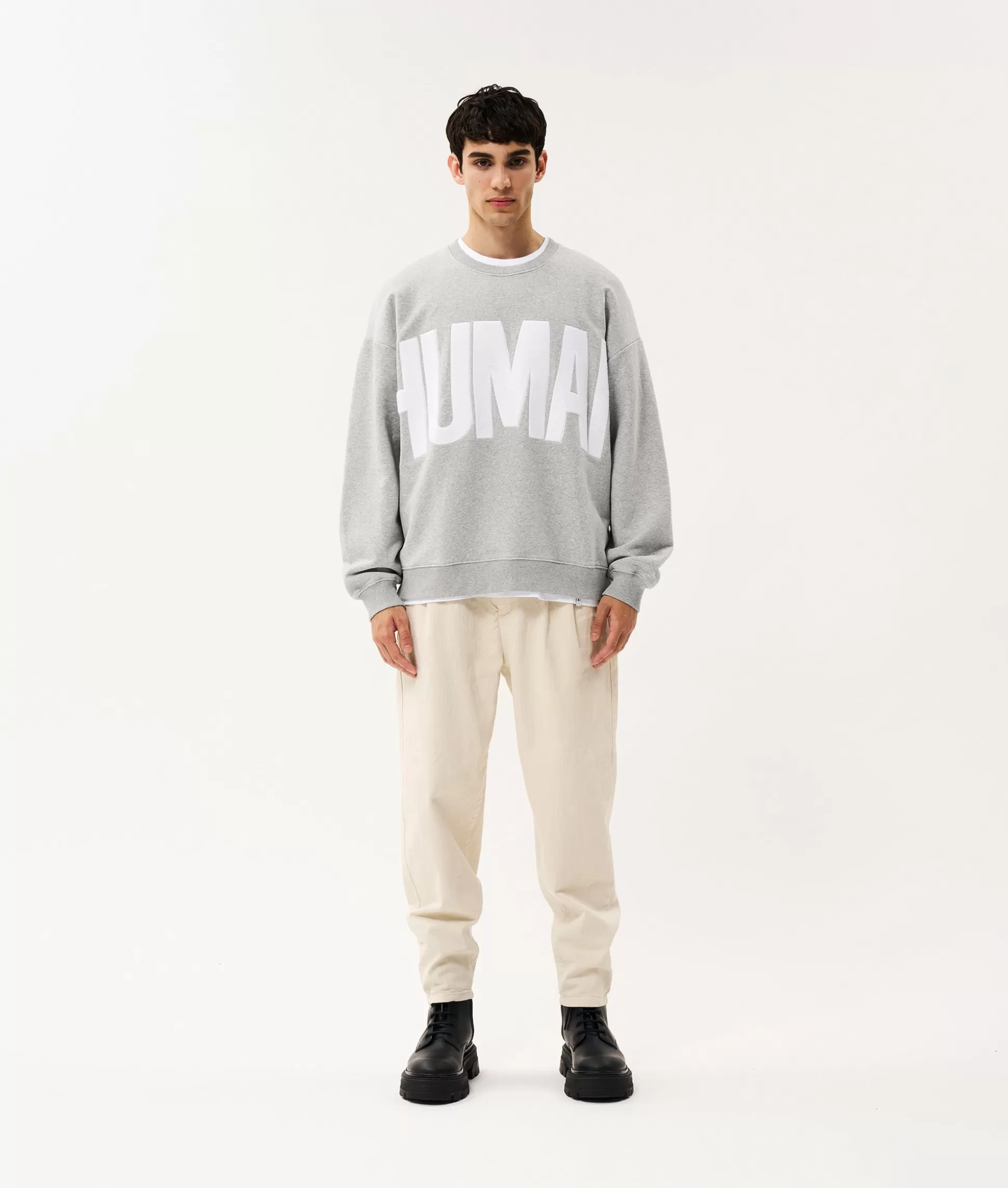 Human Fleece Sweater>10DAYS Online