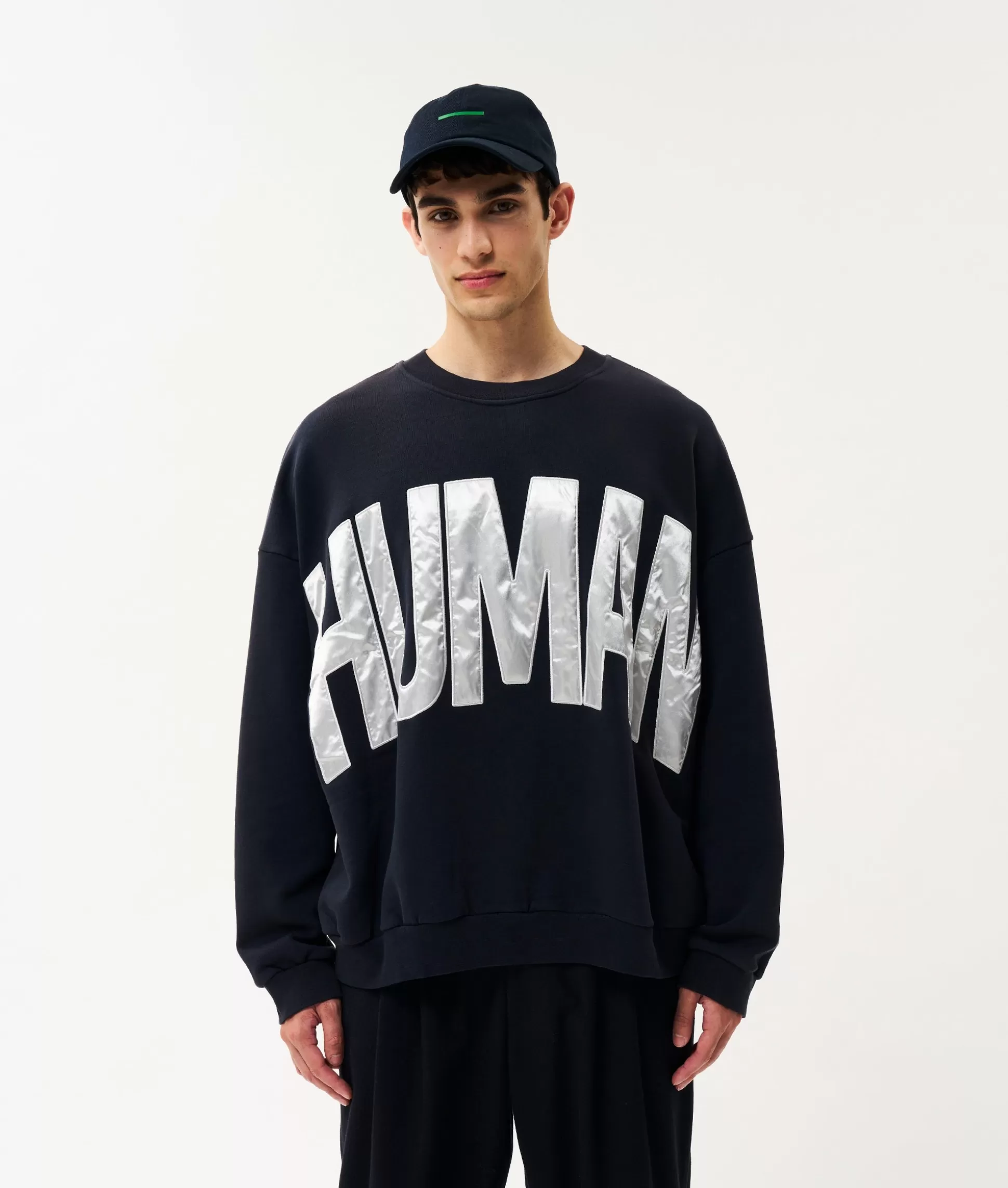 Human Fleece Sweater>10DAYS Shop