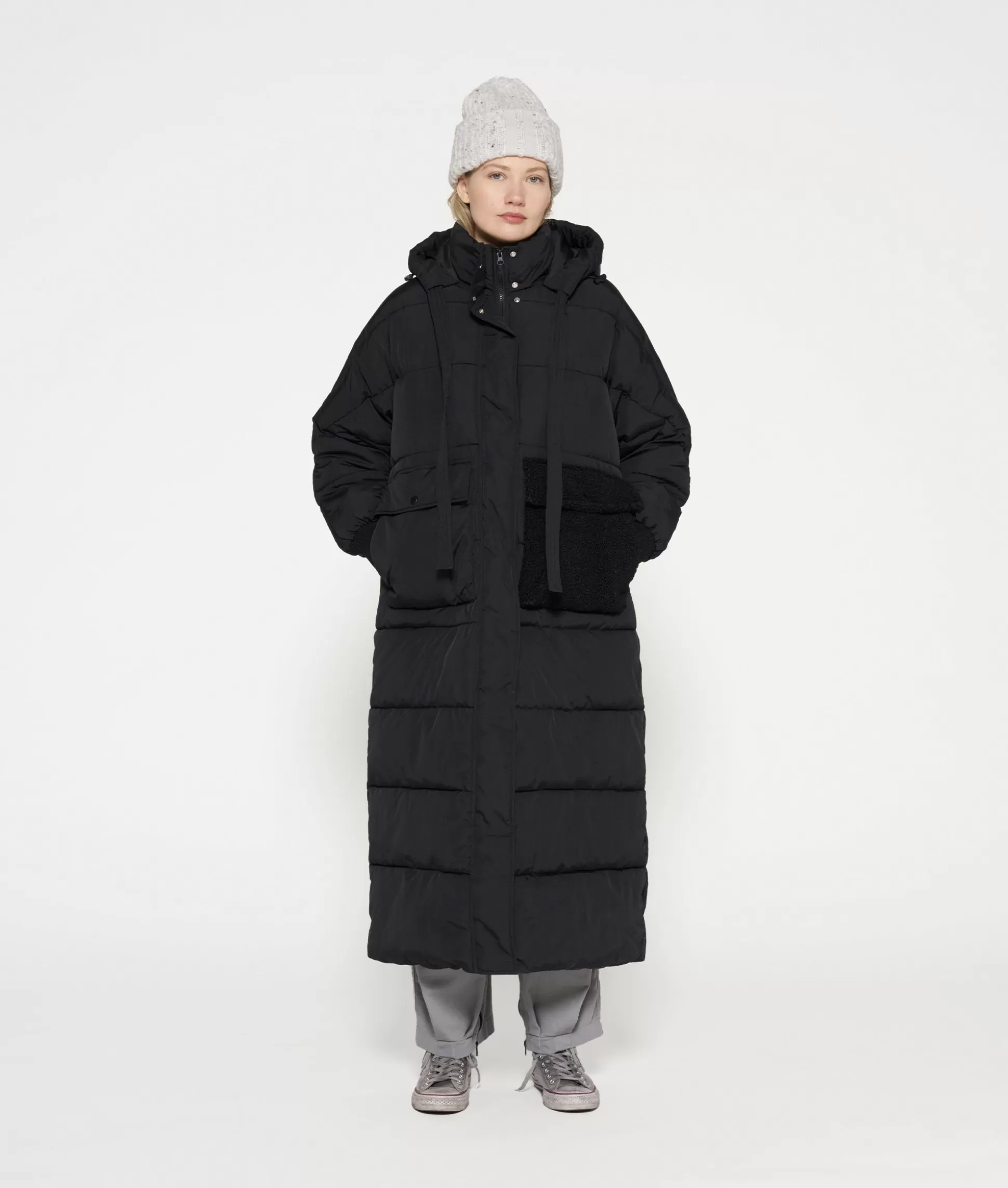 Long Puffer Jacket>10DAYS Store