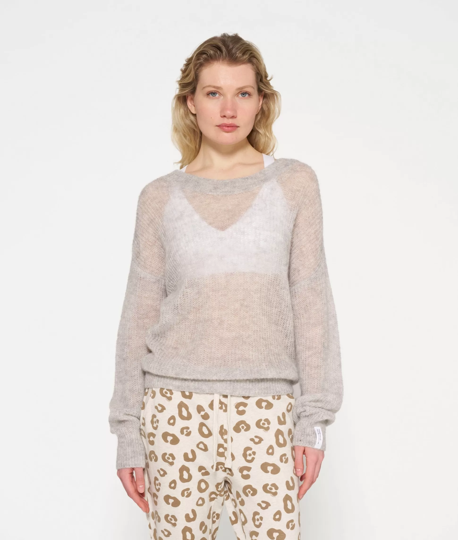 Loose Thin Knit Sweater>10DAYS Discount