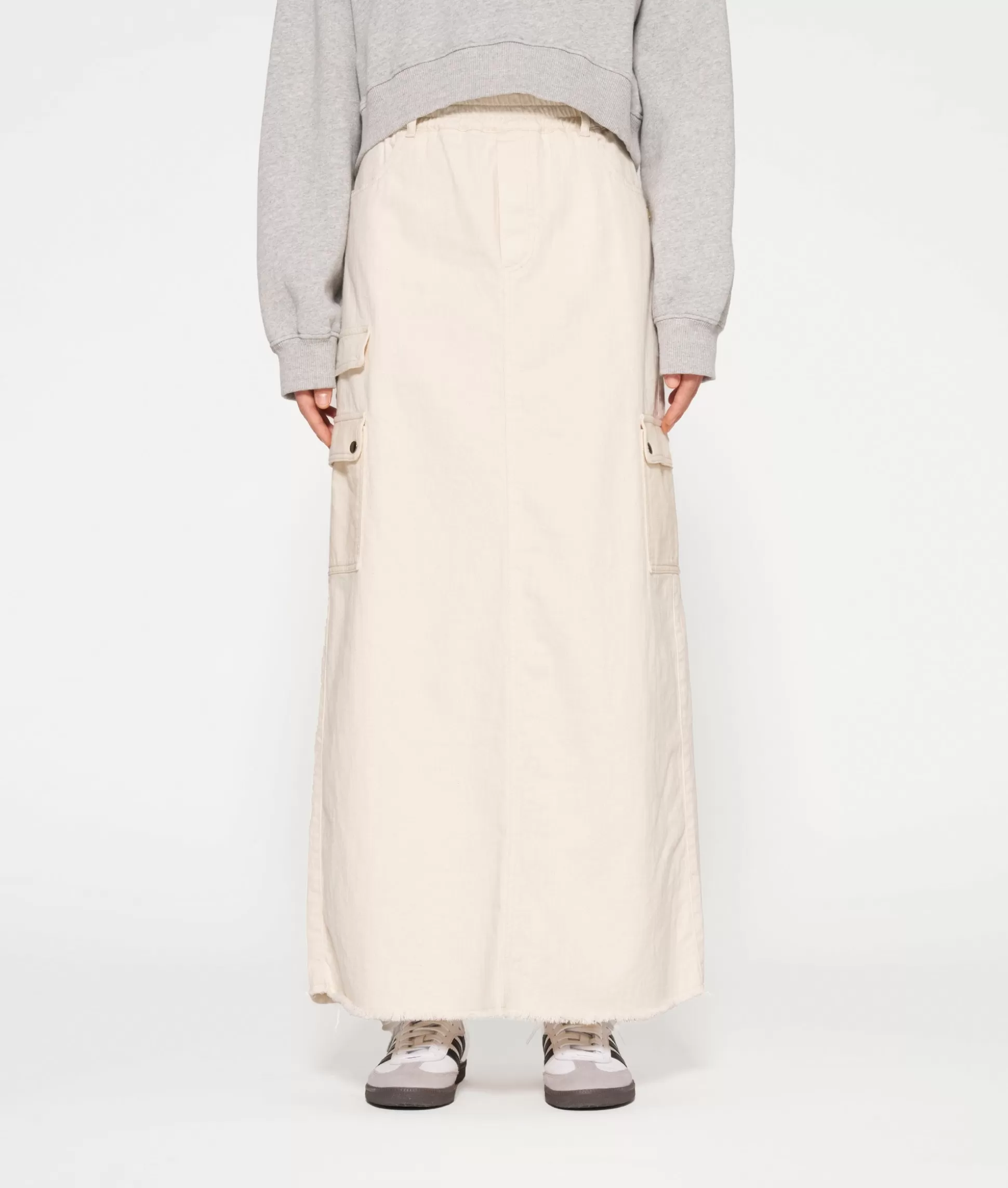 Maxi Skirt Twill>10DAYS Flash Sale