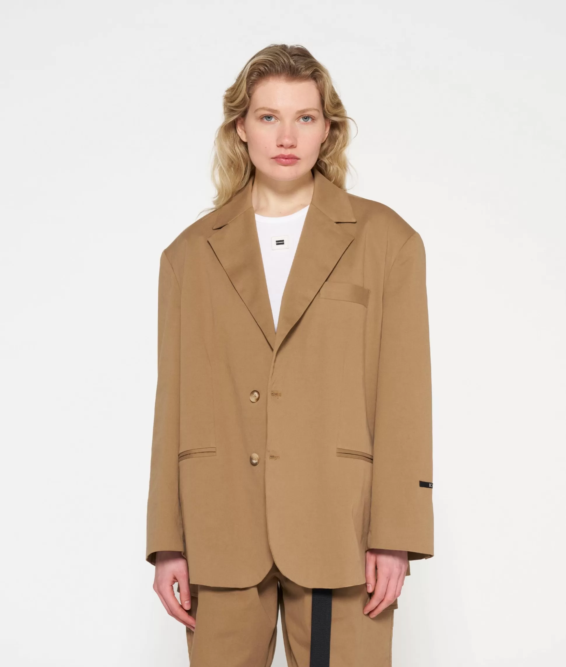 Oversized Blazer Twill>10DAYS Shop