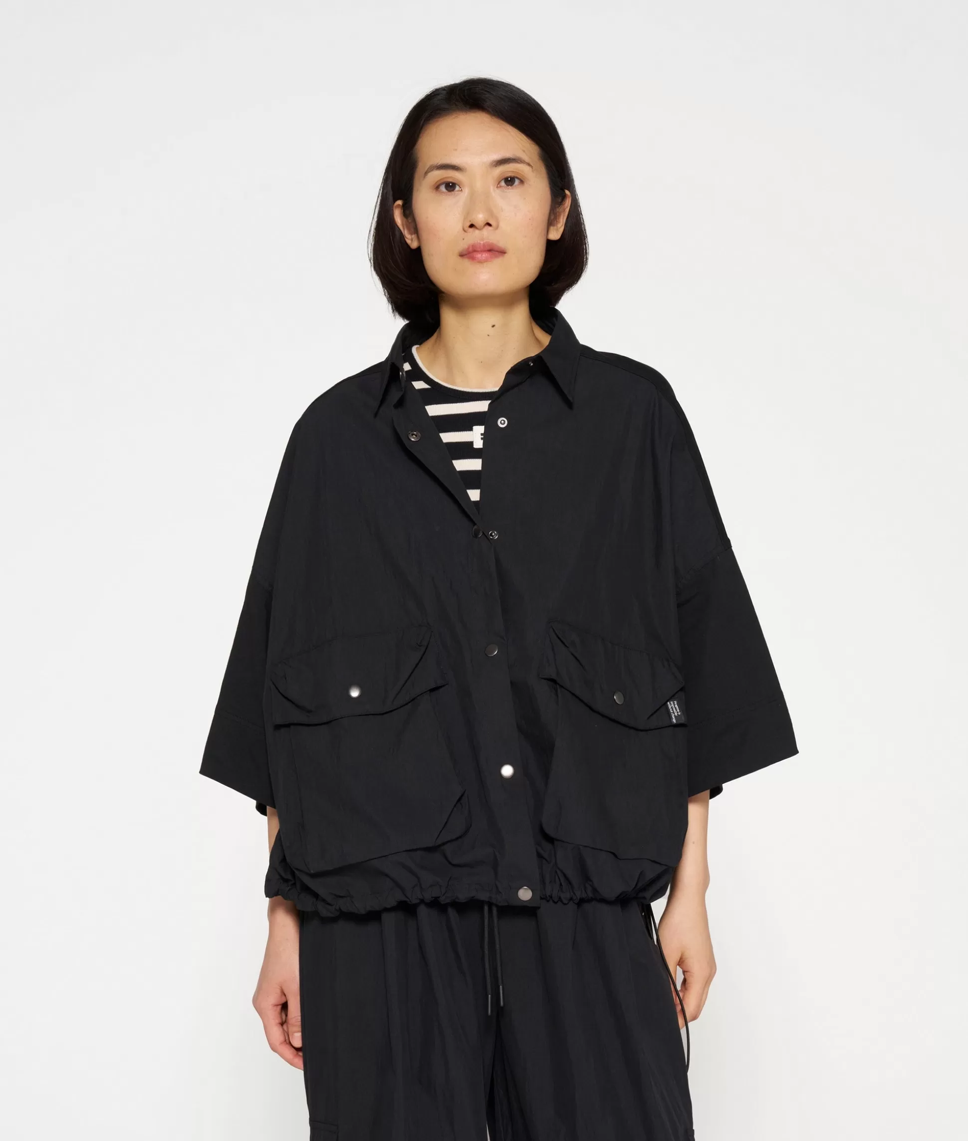 Oversized Utility Shirt>10DAYS Store