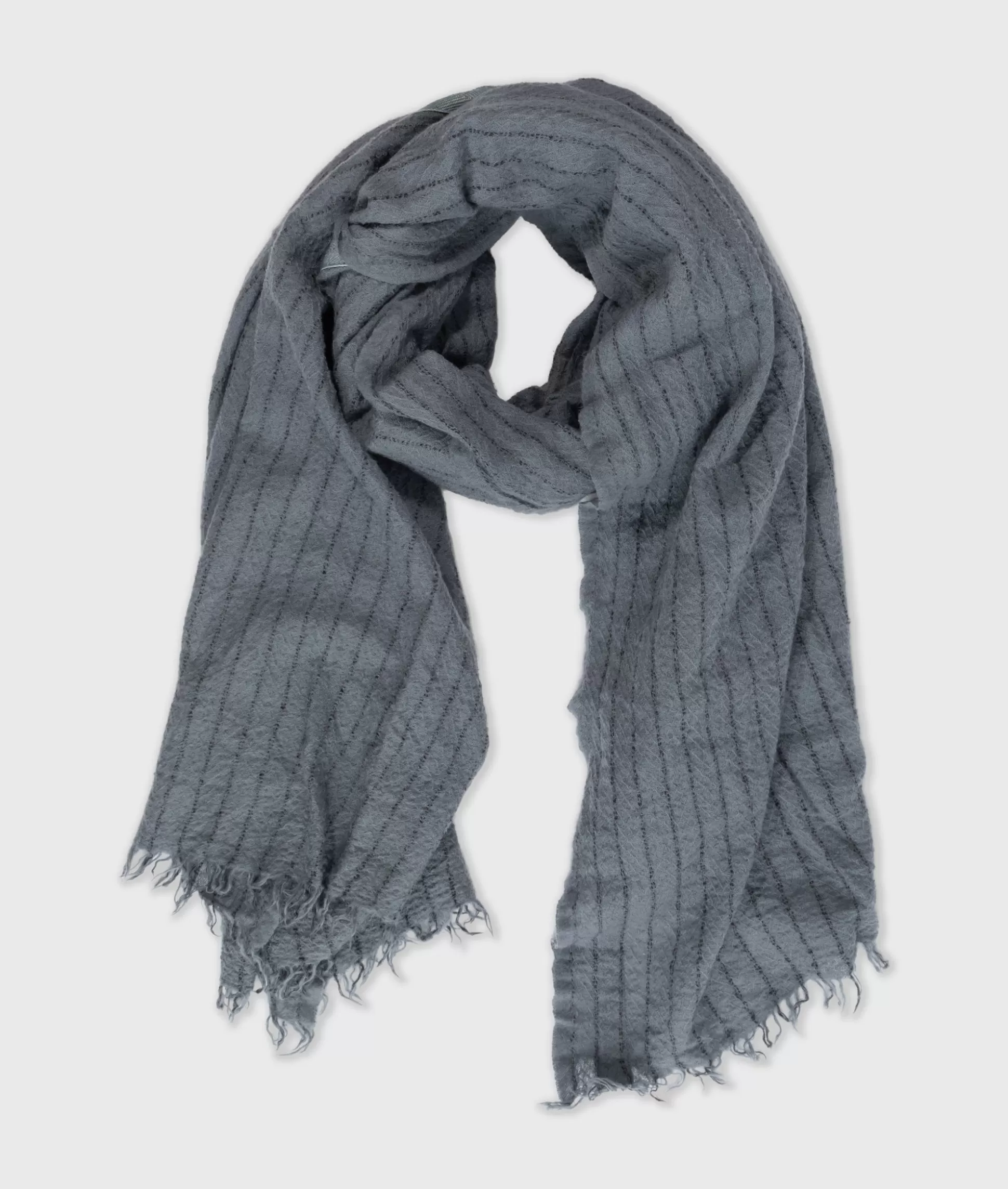 Pinstripe Scarf>10DAYS Best