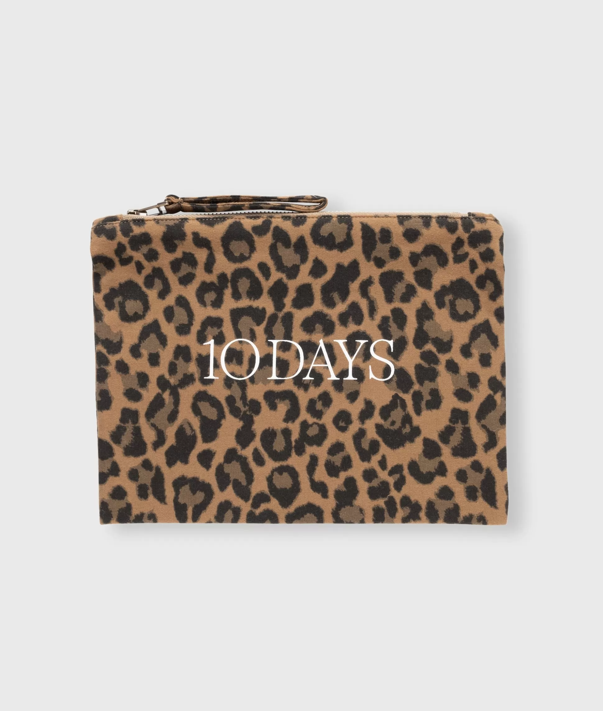 Pouch Fleece Leopard>10DAYS Online