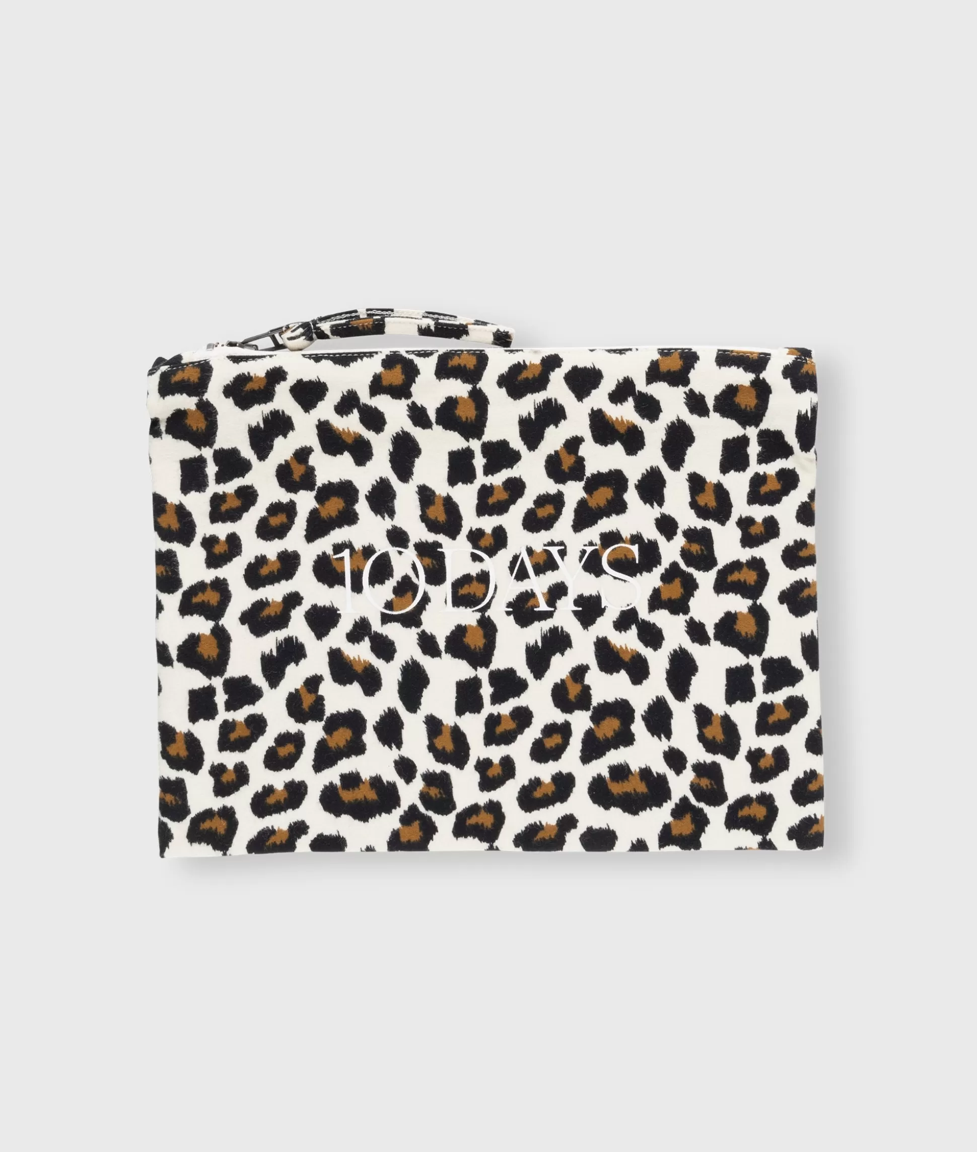 Pouch Fleece Leopard>10DAYS Cheap