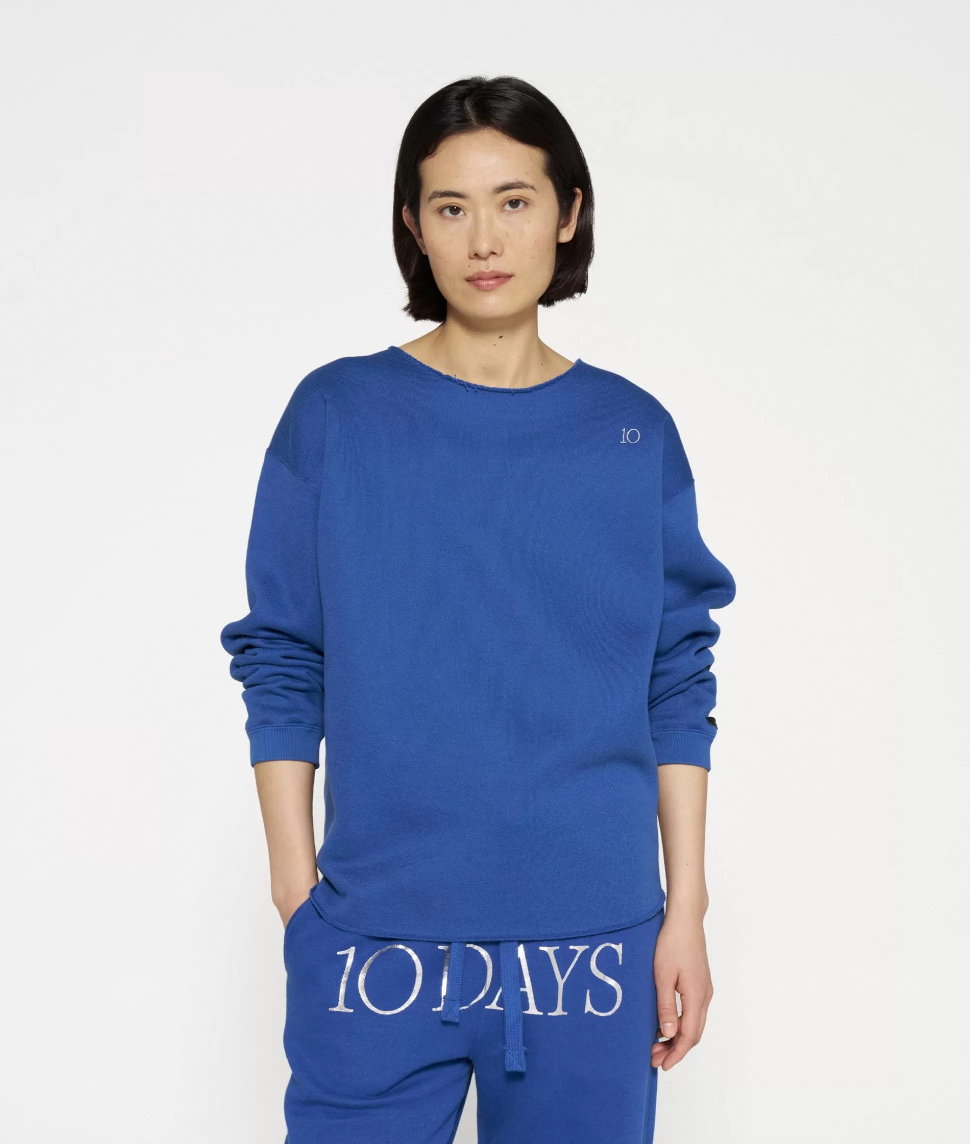 Raw Edge Statement Sweater>10DAYS New