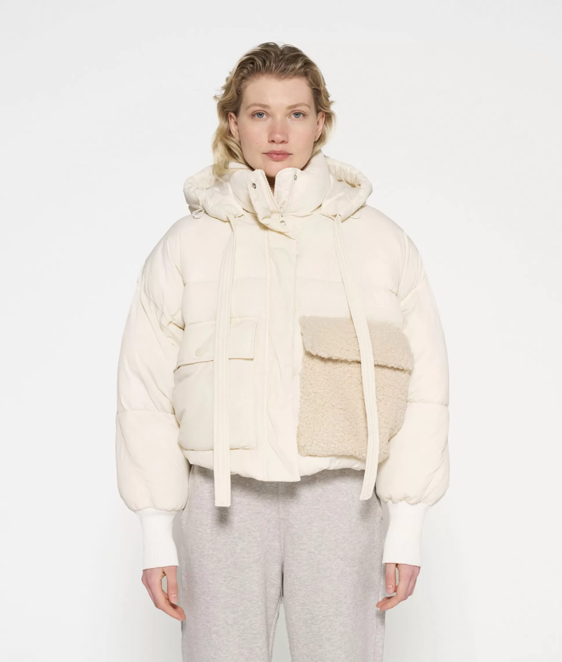 Short Puffer Jacket>10DAYS Online