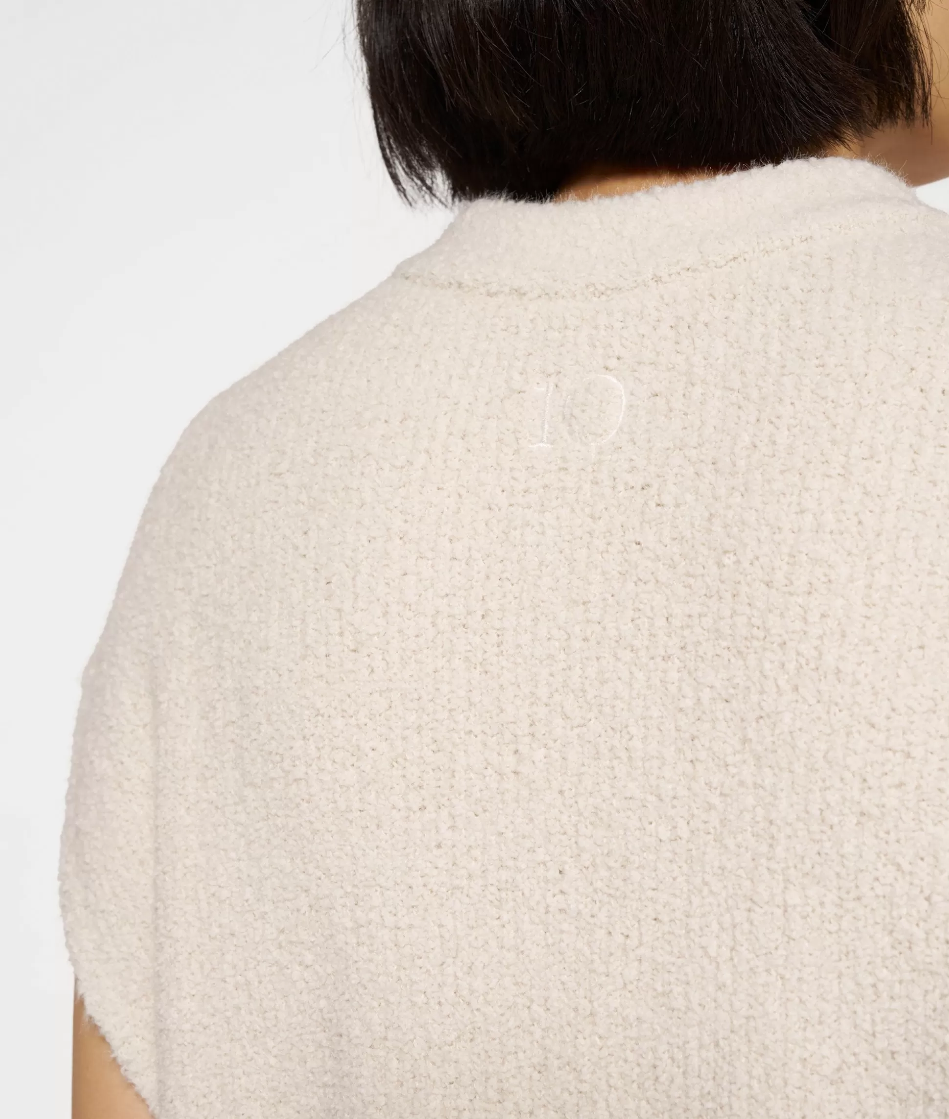 Short Sleeve Boucle Top>10DAYS Online