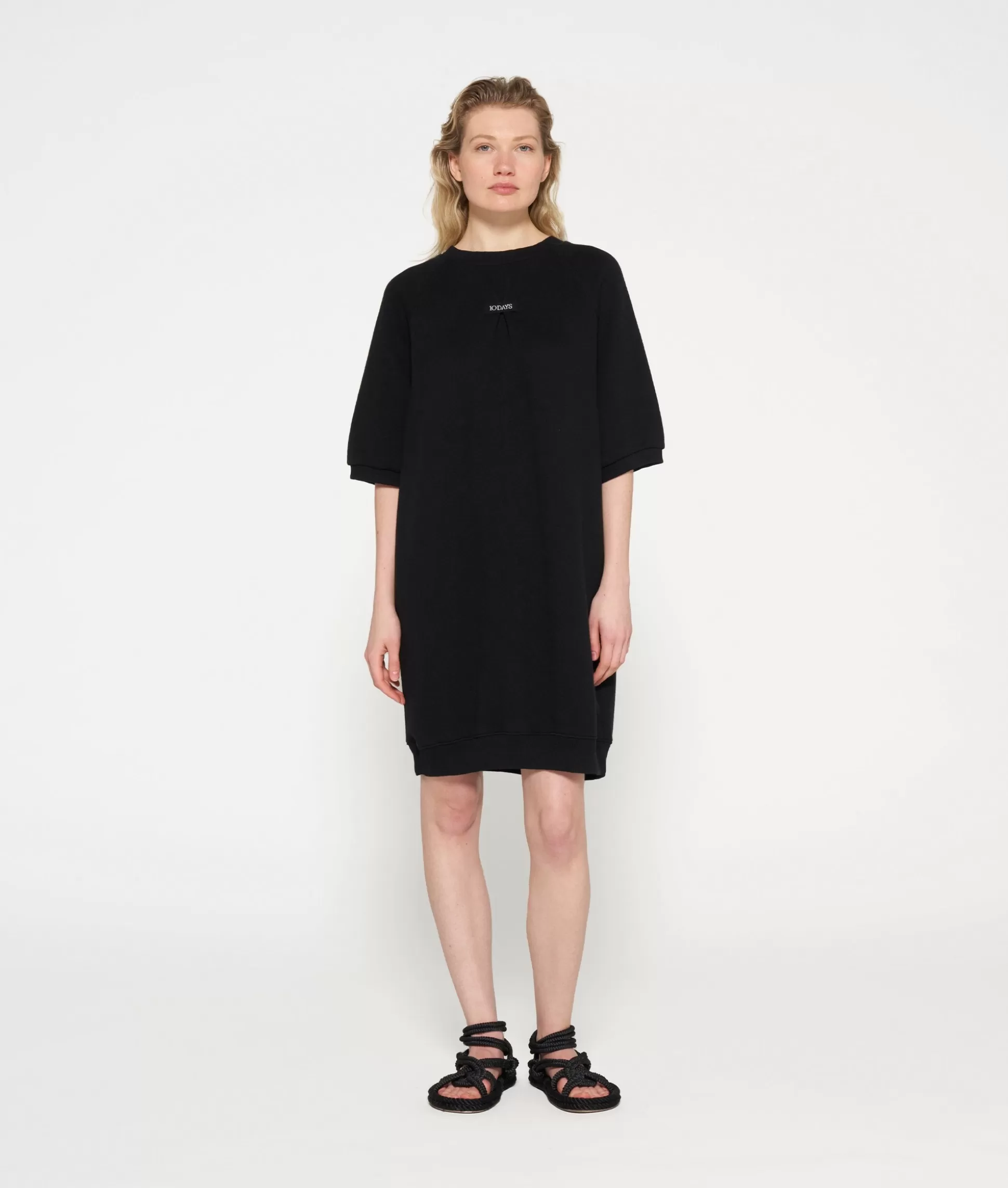 Short Sleeve Sweat Dress>10DAYS Discount