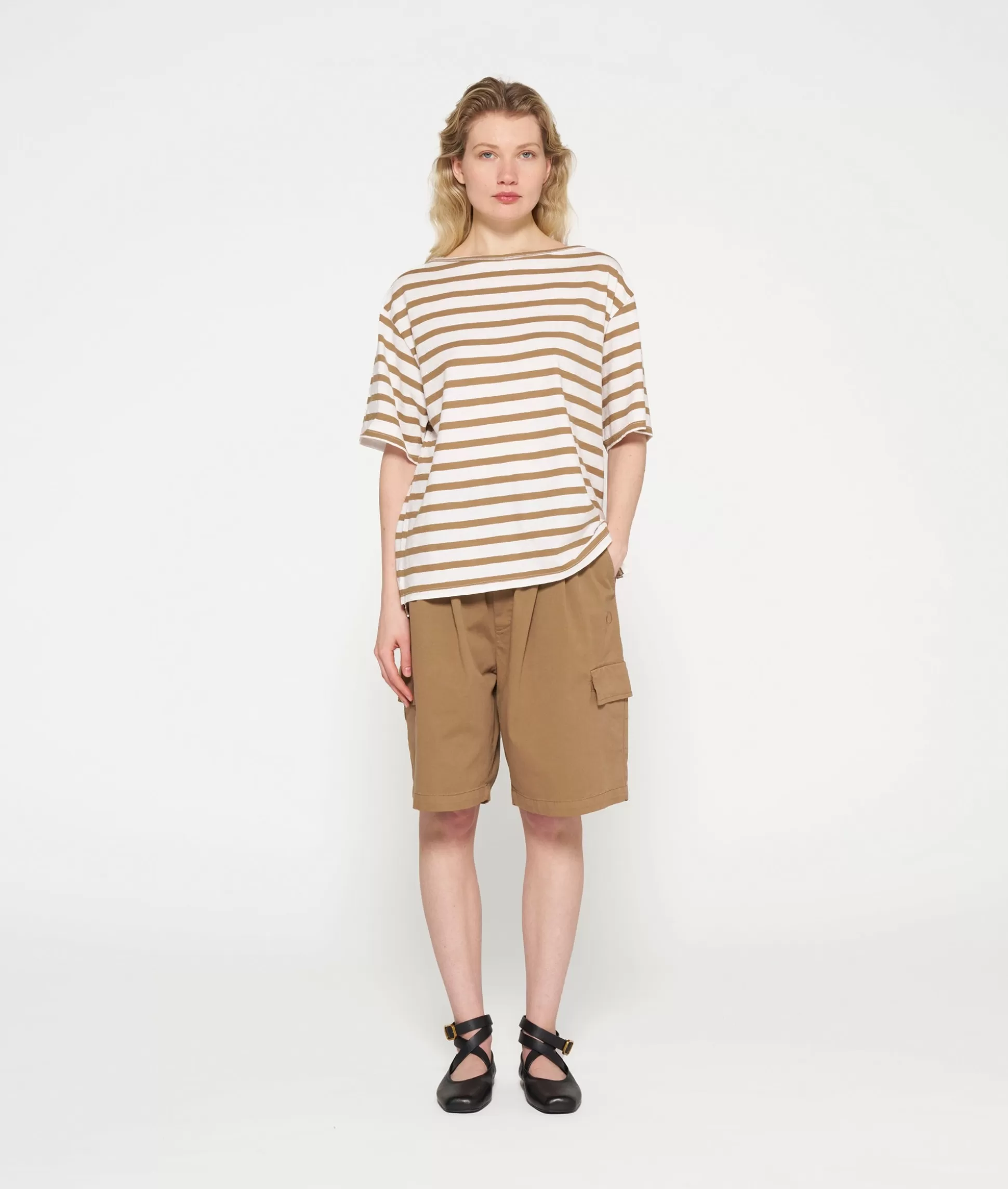 Short Sleeve Tee Stripes>10DAYS Best Sale