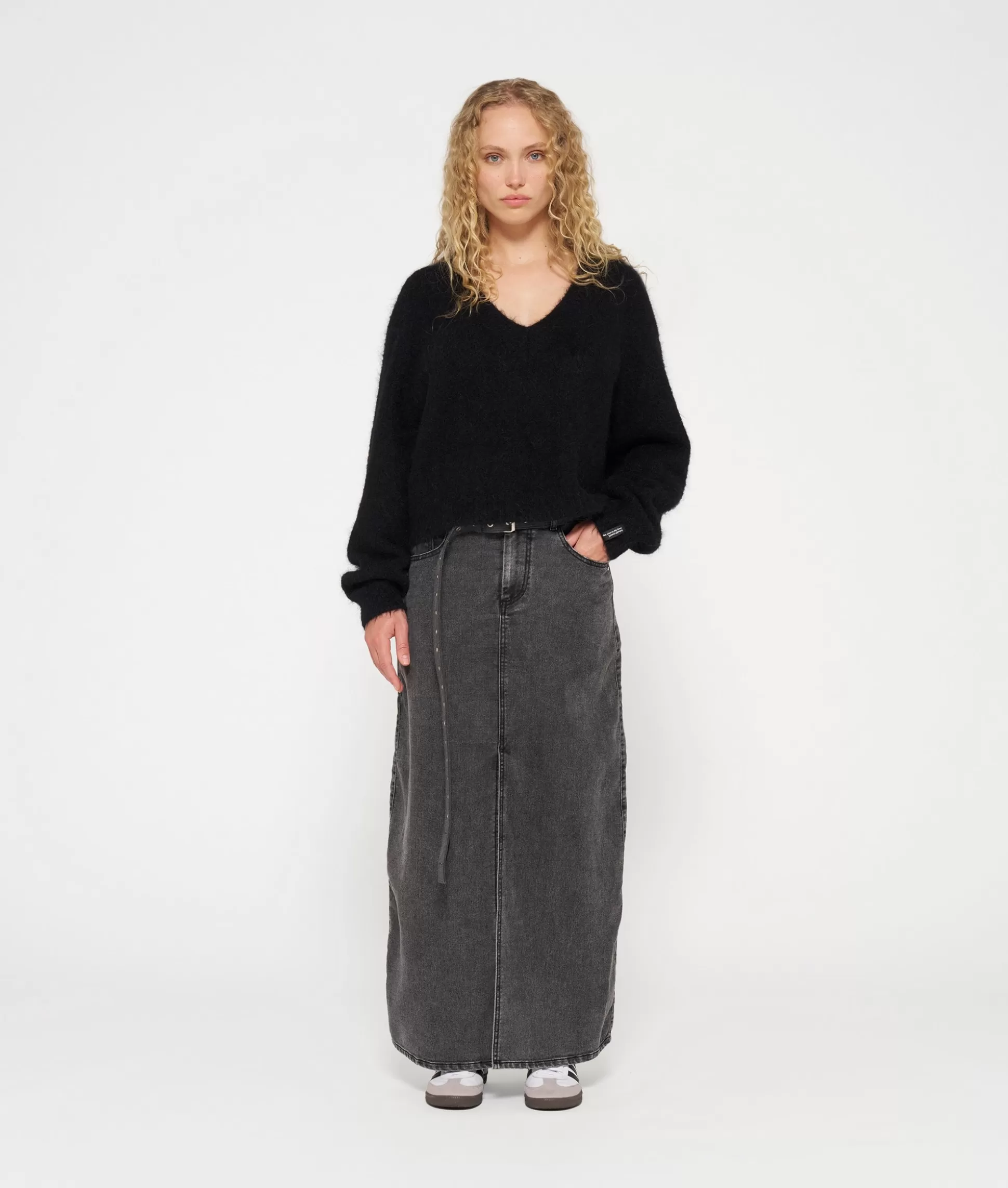 Skirt Jog Denim>10DAYS Shop