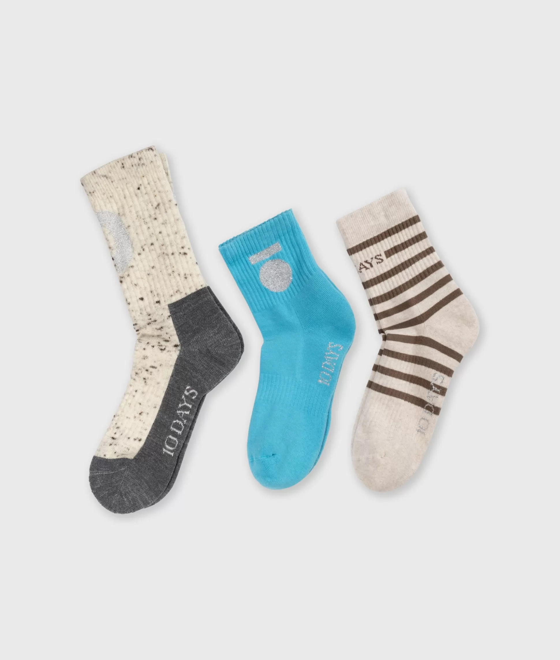 Socks 3-pack>10DAYS Store