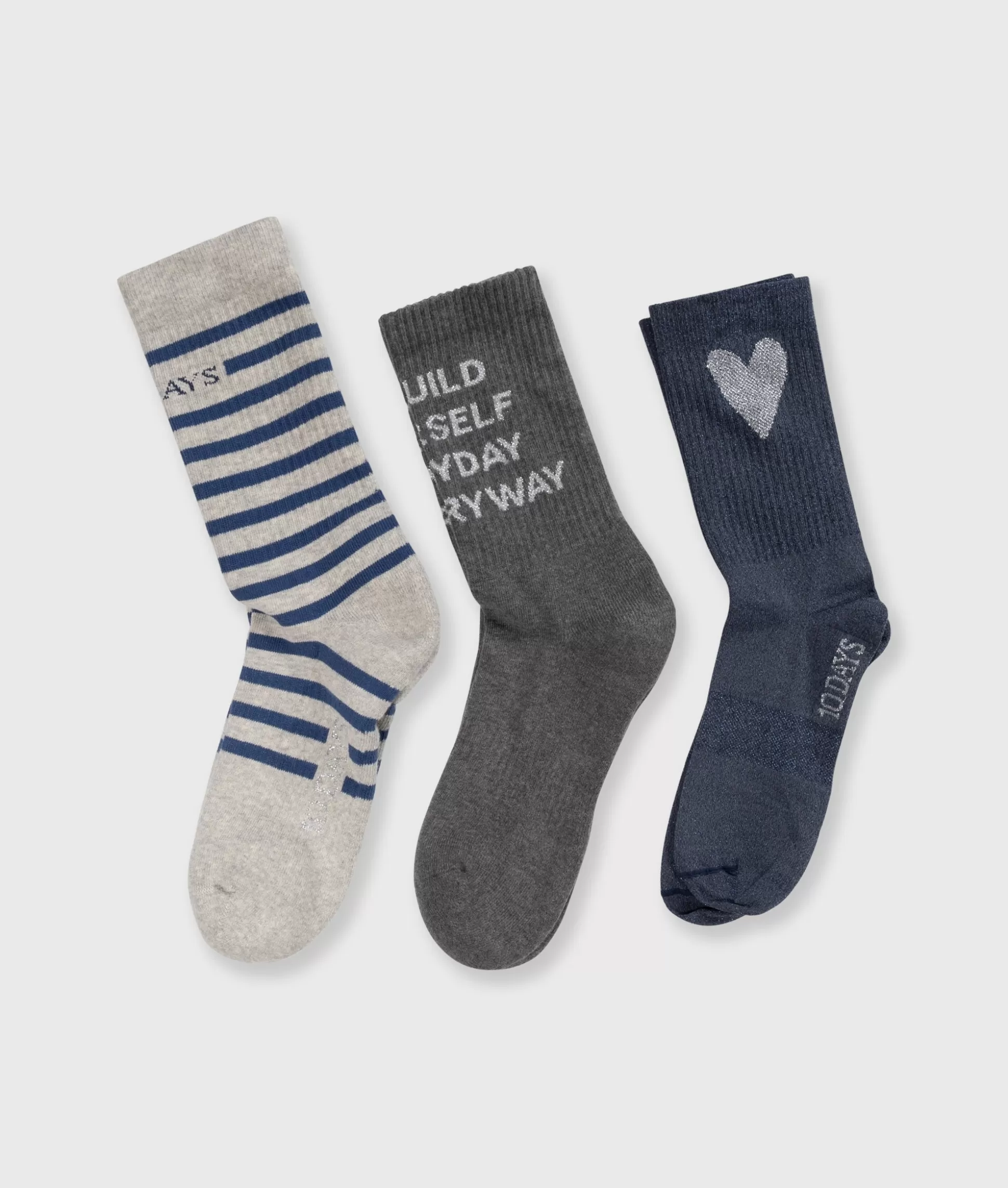 Socks 3-pack>10DAYS Shop