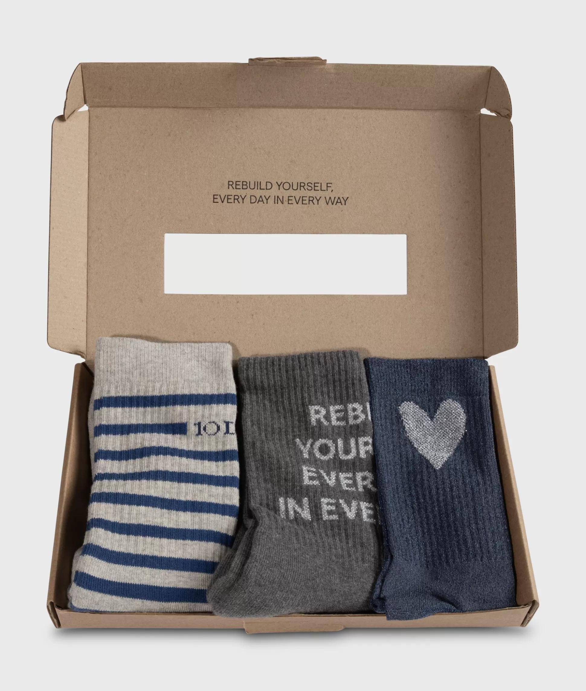 Socks 3-pack>10DAYS Shop