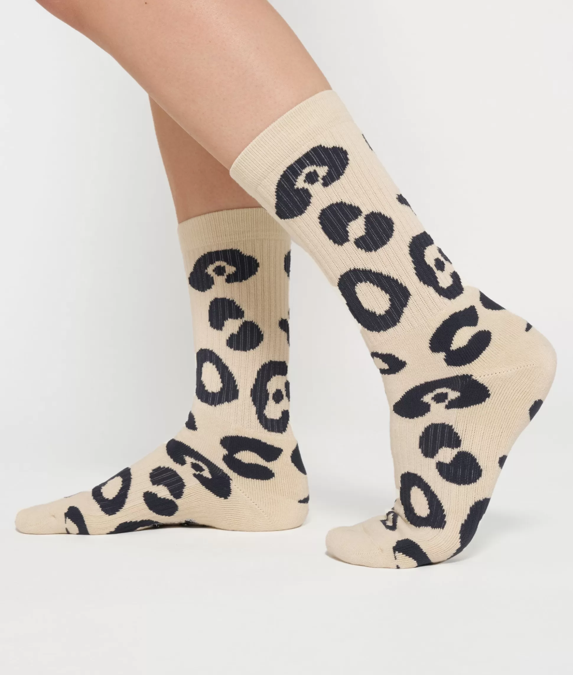 Socks Leopard>10DAYS Store