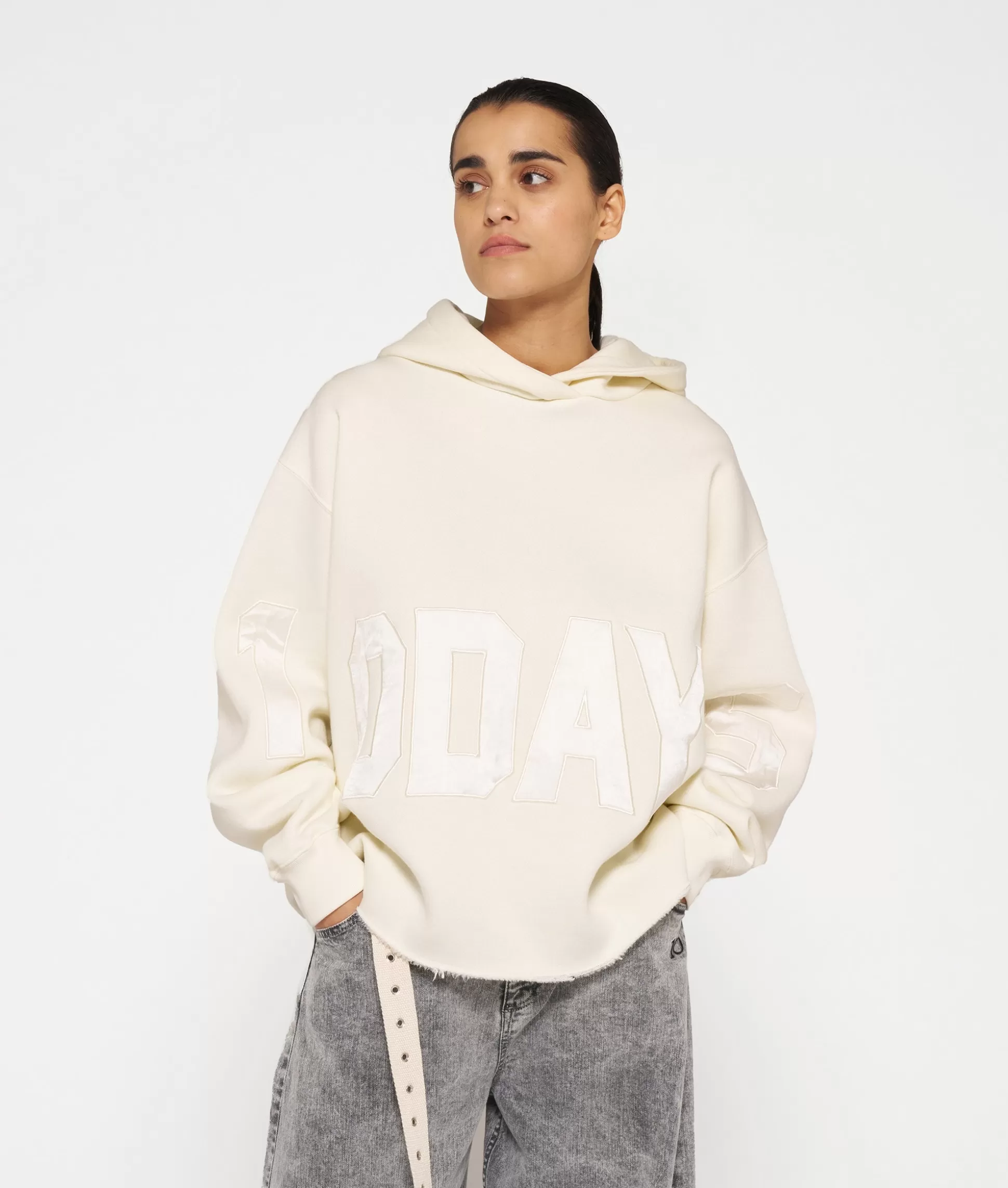 Statement Logo Hoodie>10DAYS Store