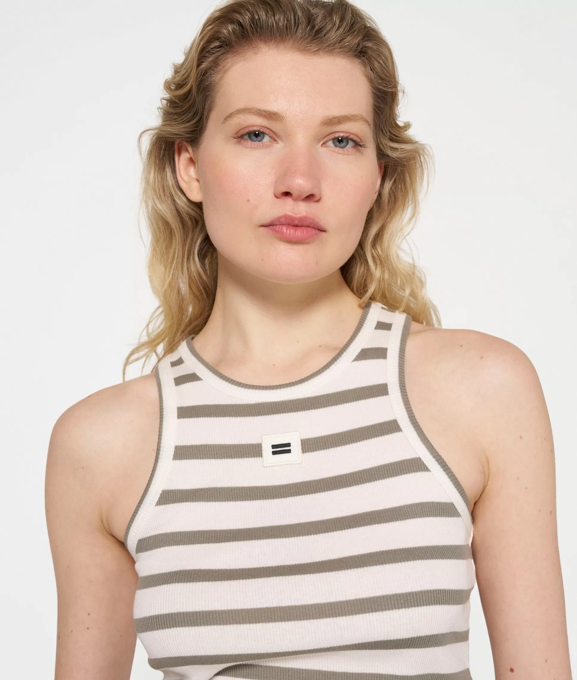 Tank Top Rib Stripes>10DAYS Best Sale