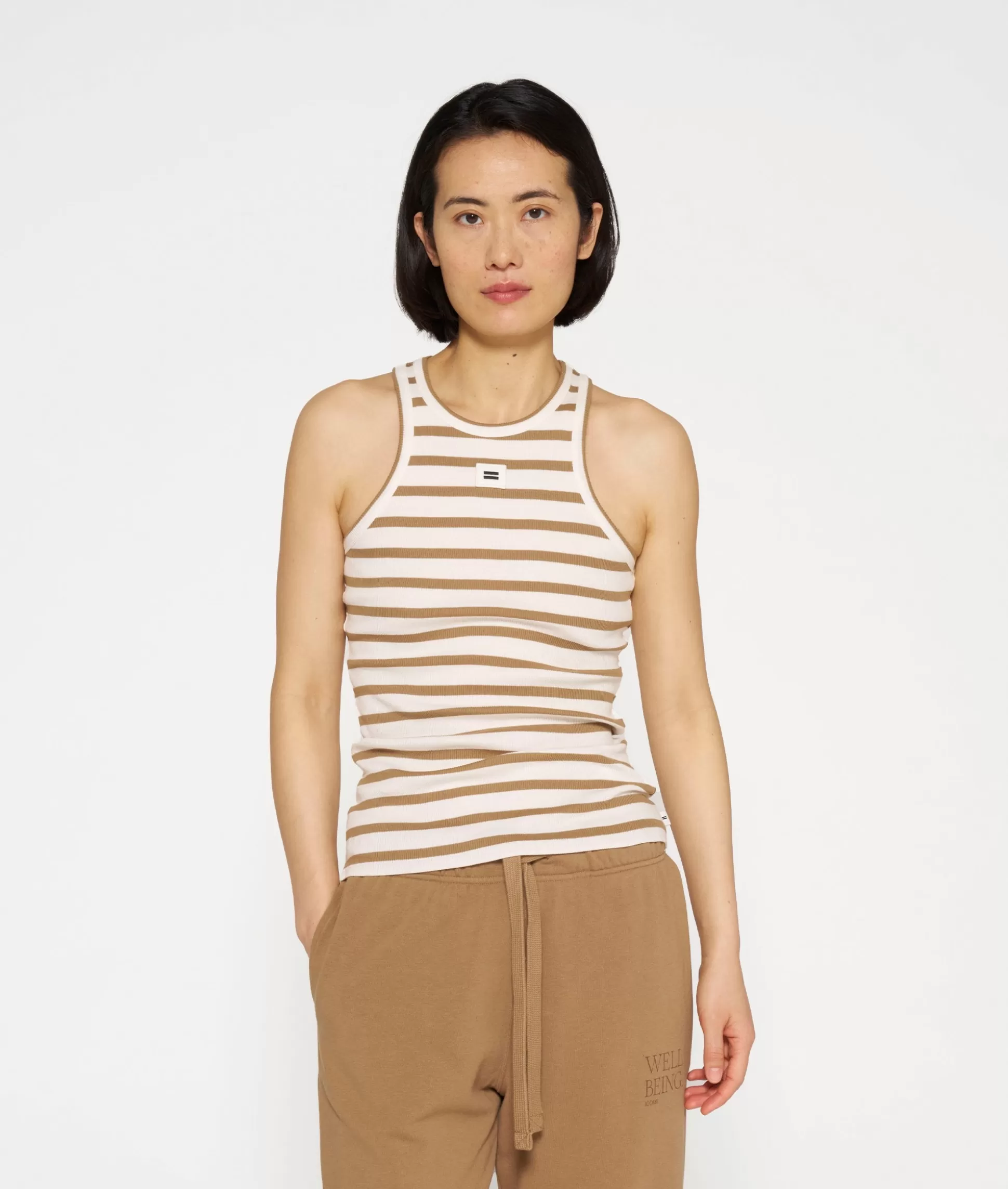 Tank Top Rib Stripes>10DAYS Online