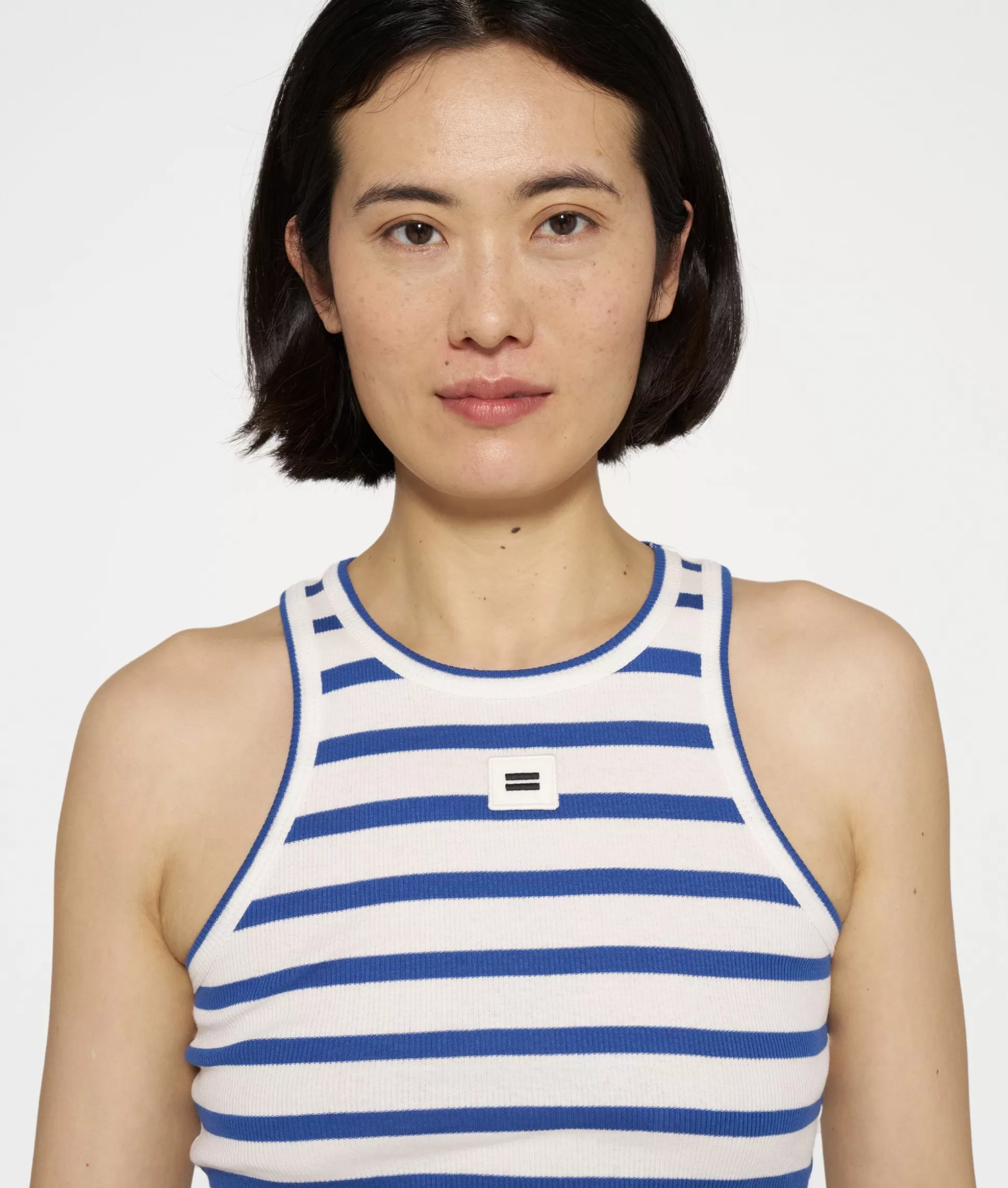 Tank Top Rib Stripes>10DAYS Shop