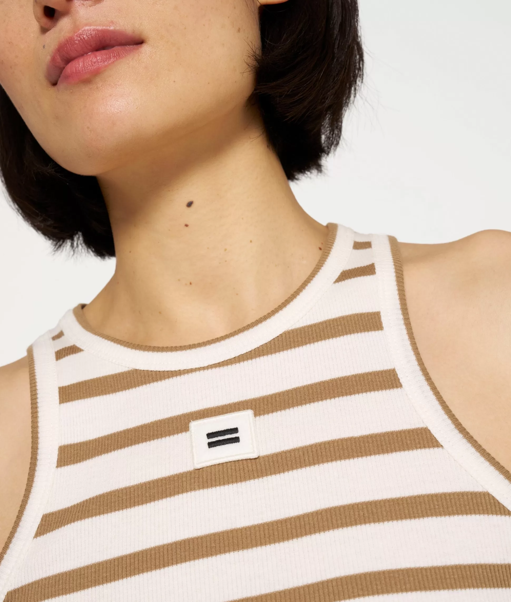 Tank Top Rib Stripes>10DAYS Online