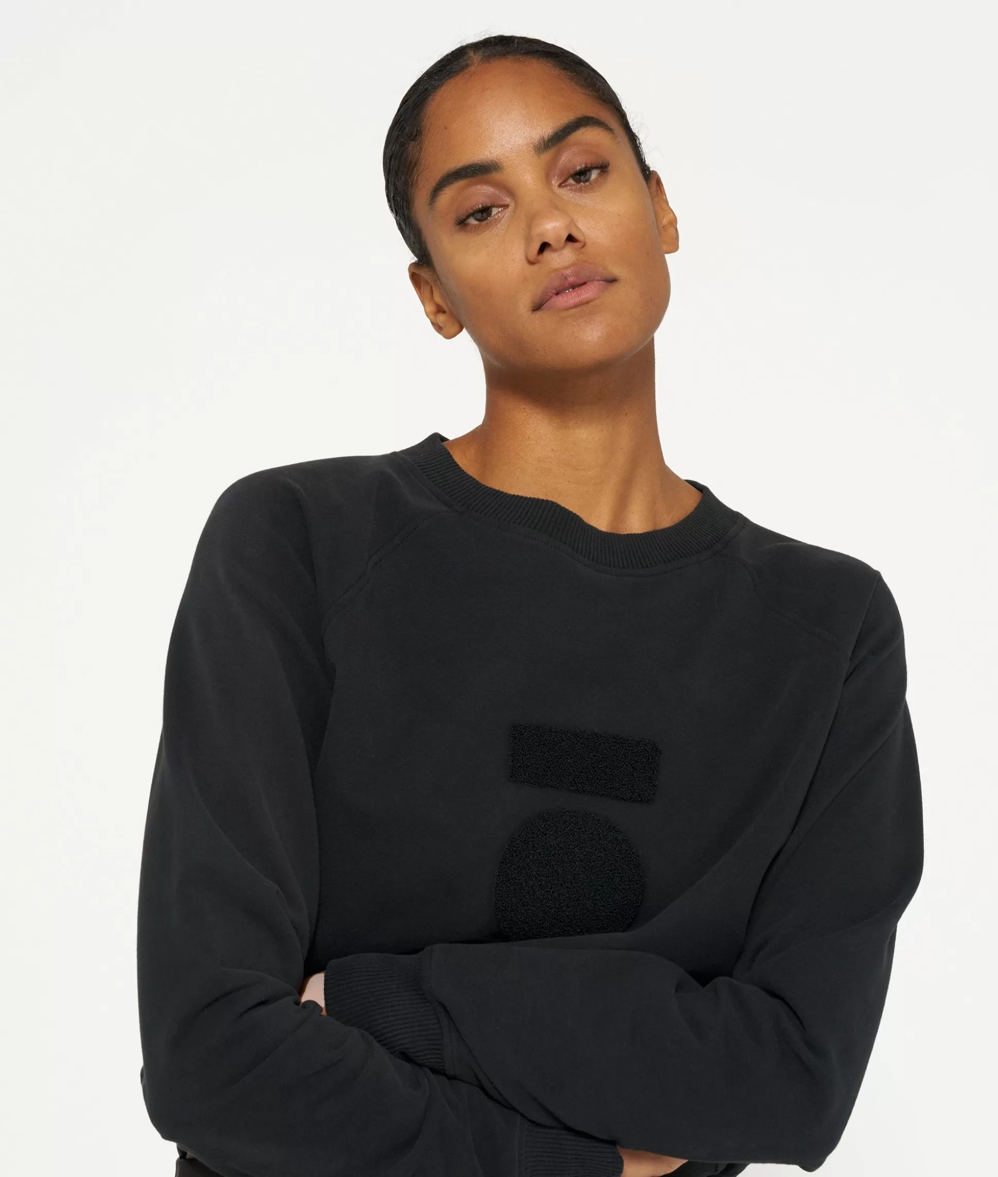 THE CREW NECK SWEATER>10DAYS Clearance