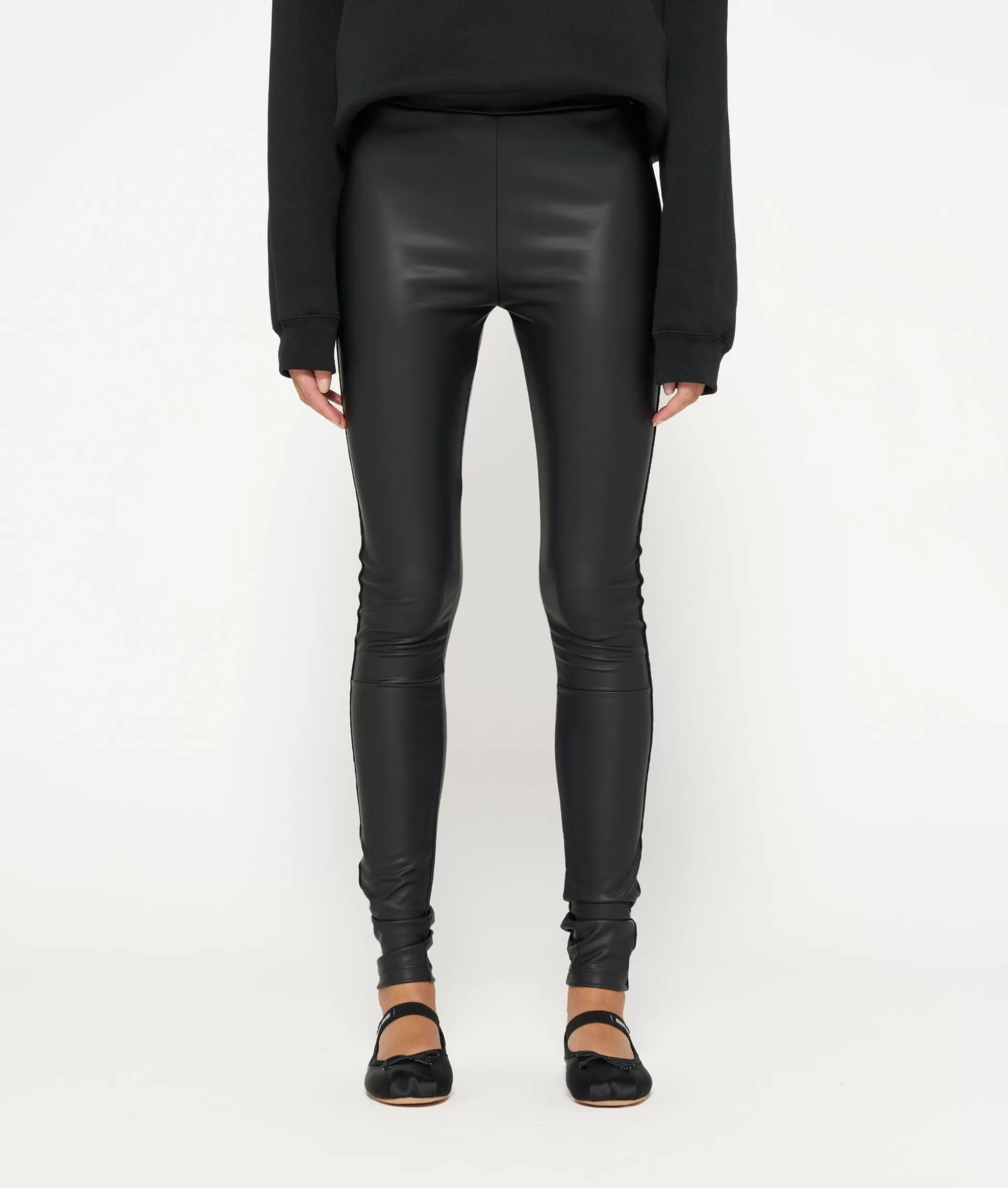 THE LEATHERLOOK LEGGINGS>10DAYS Outlet