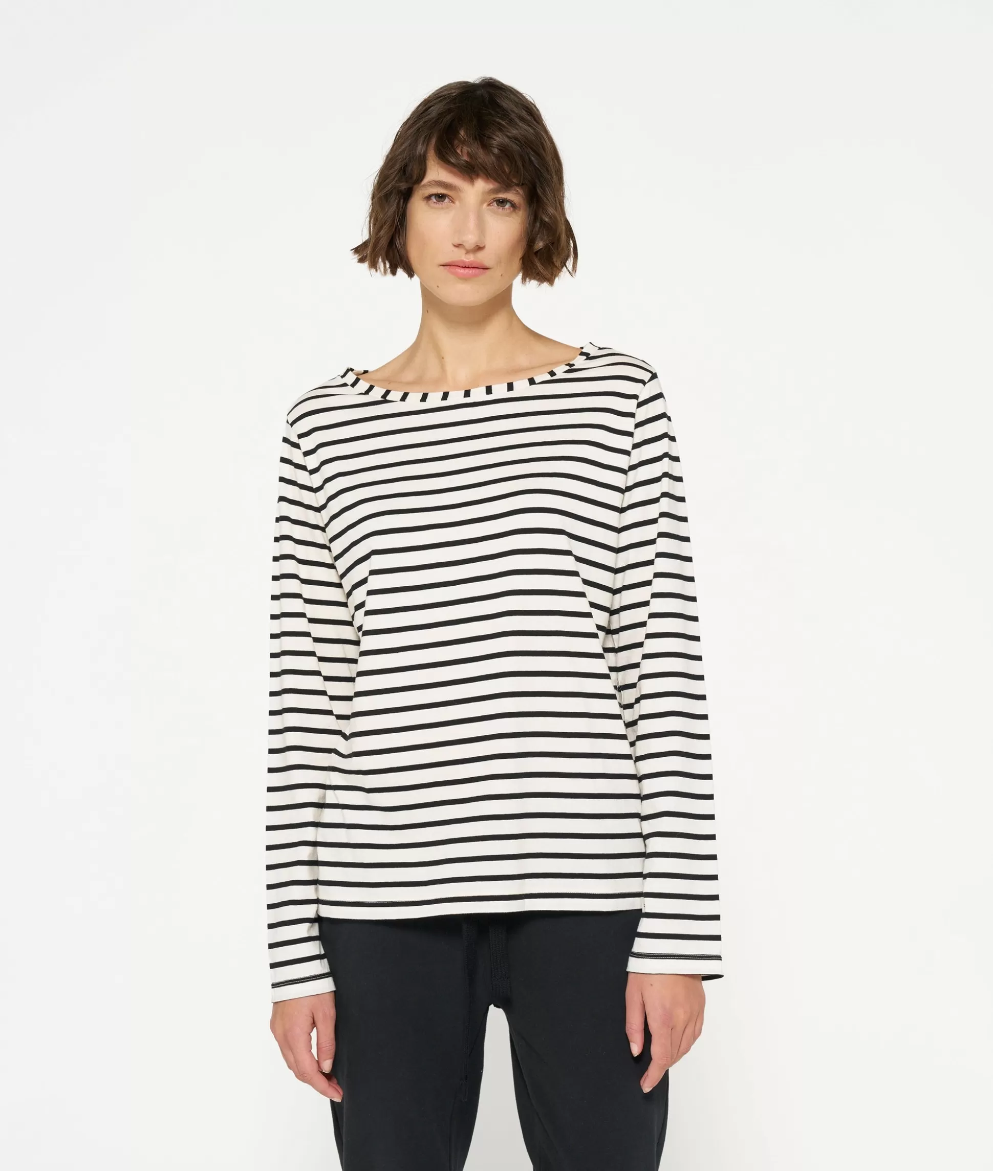 THE LONGSLEEVE STRIPE>10DAYS Best