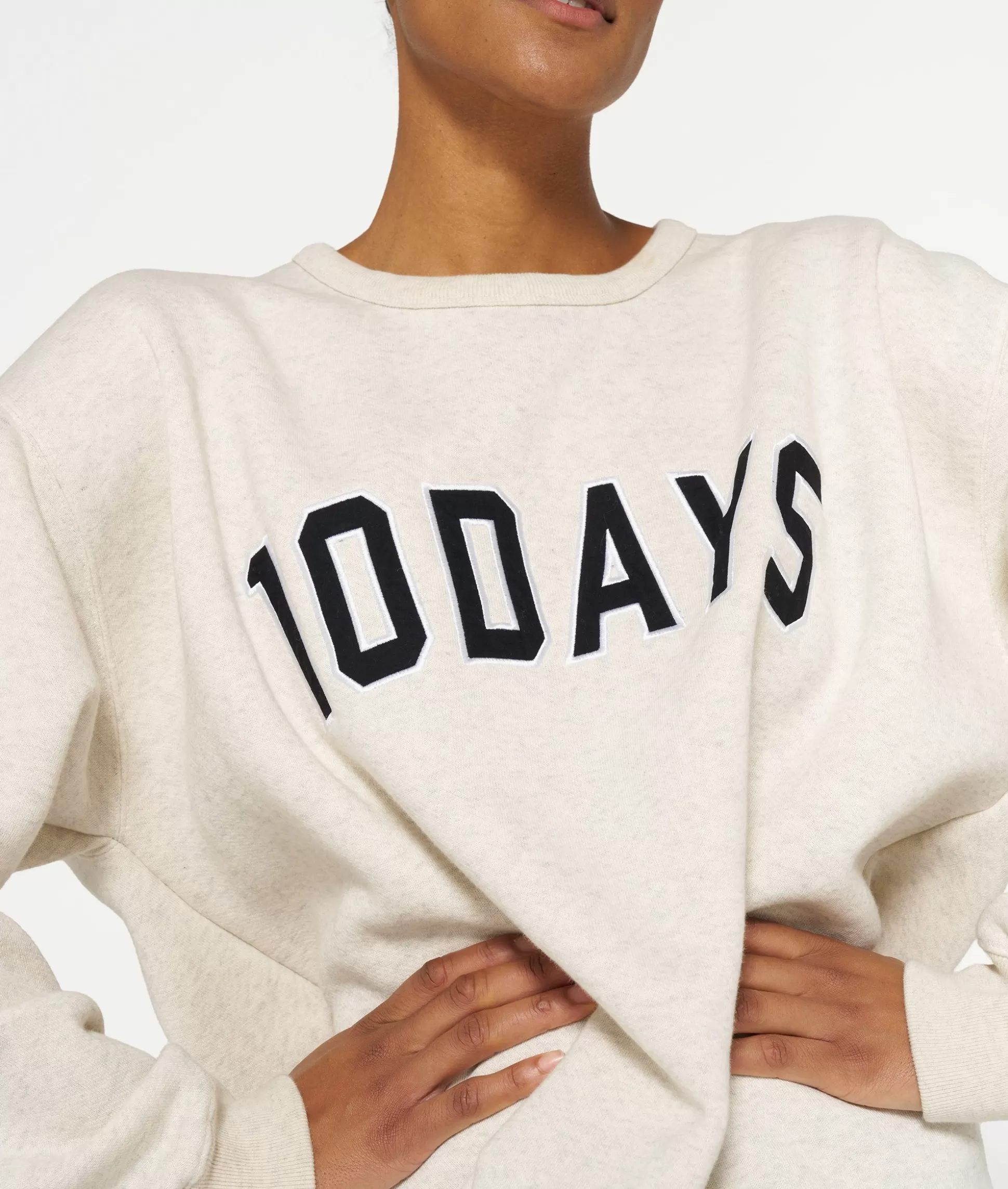 THE STATEMENT SWEATER>10DAYS Hot