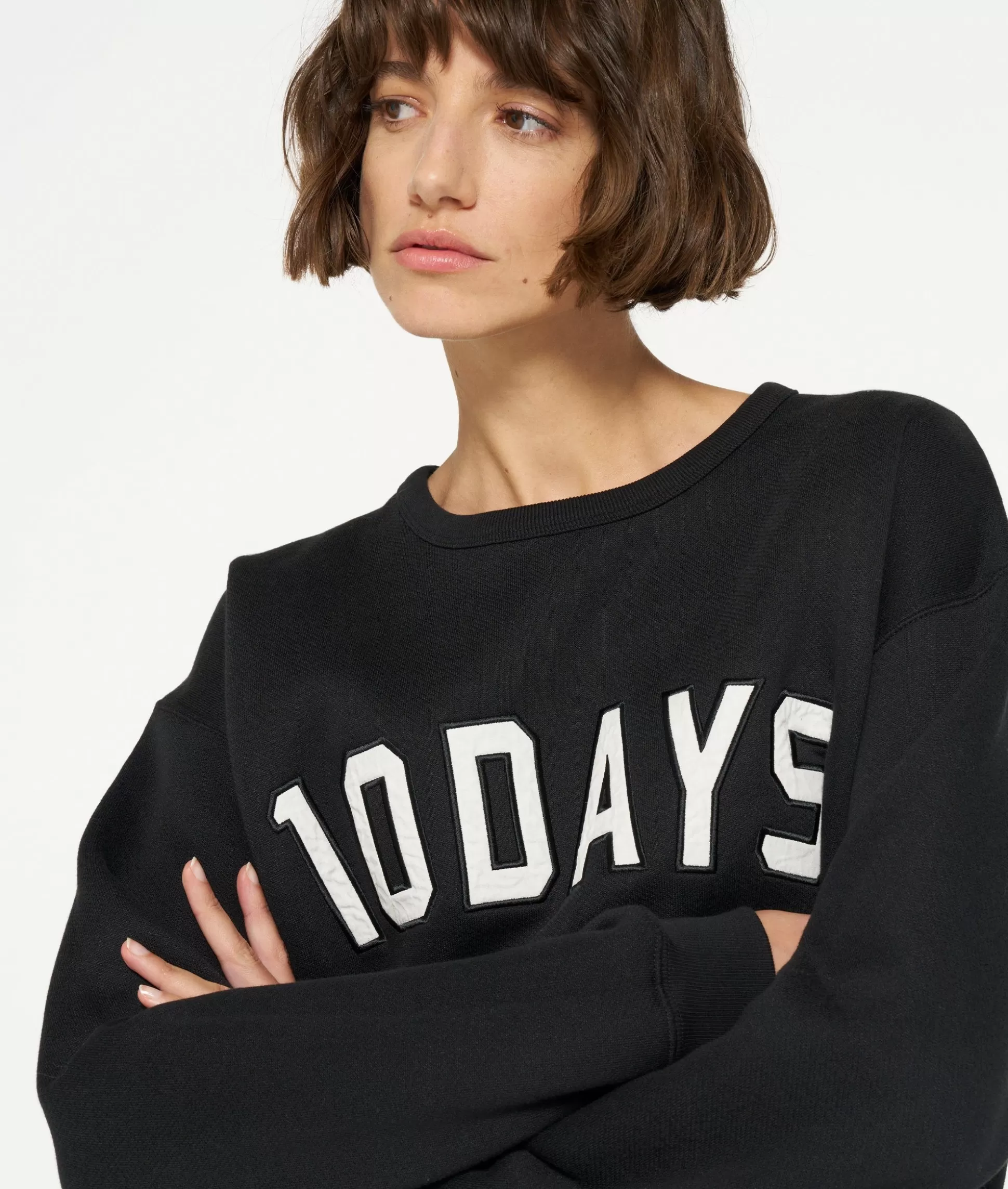 THE STATEMENT SWEATER>10DAYS Best Sale