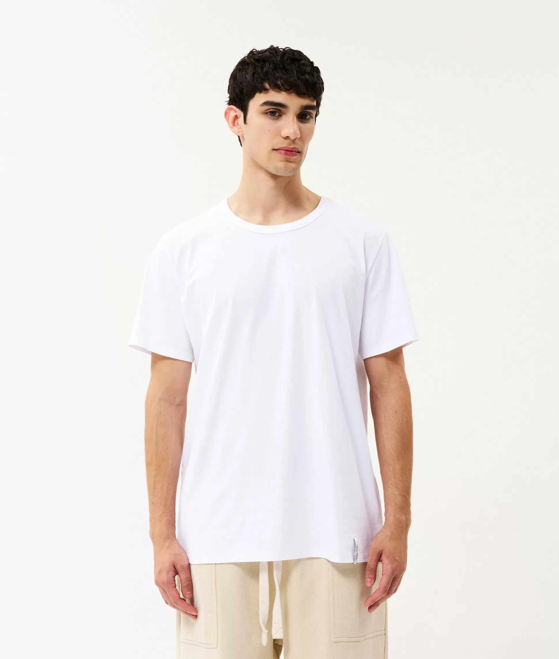 Vince Cotton Tee>10DAYS Cheap