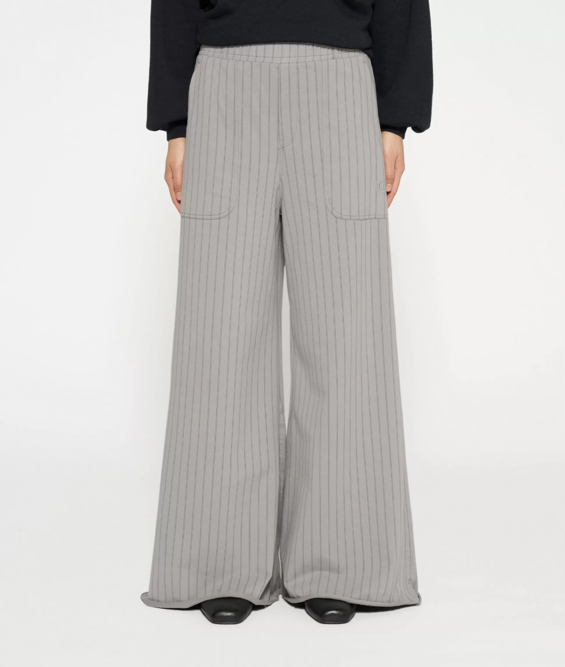 Wide Jogger Pinstripe>10DAYS Discount