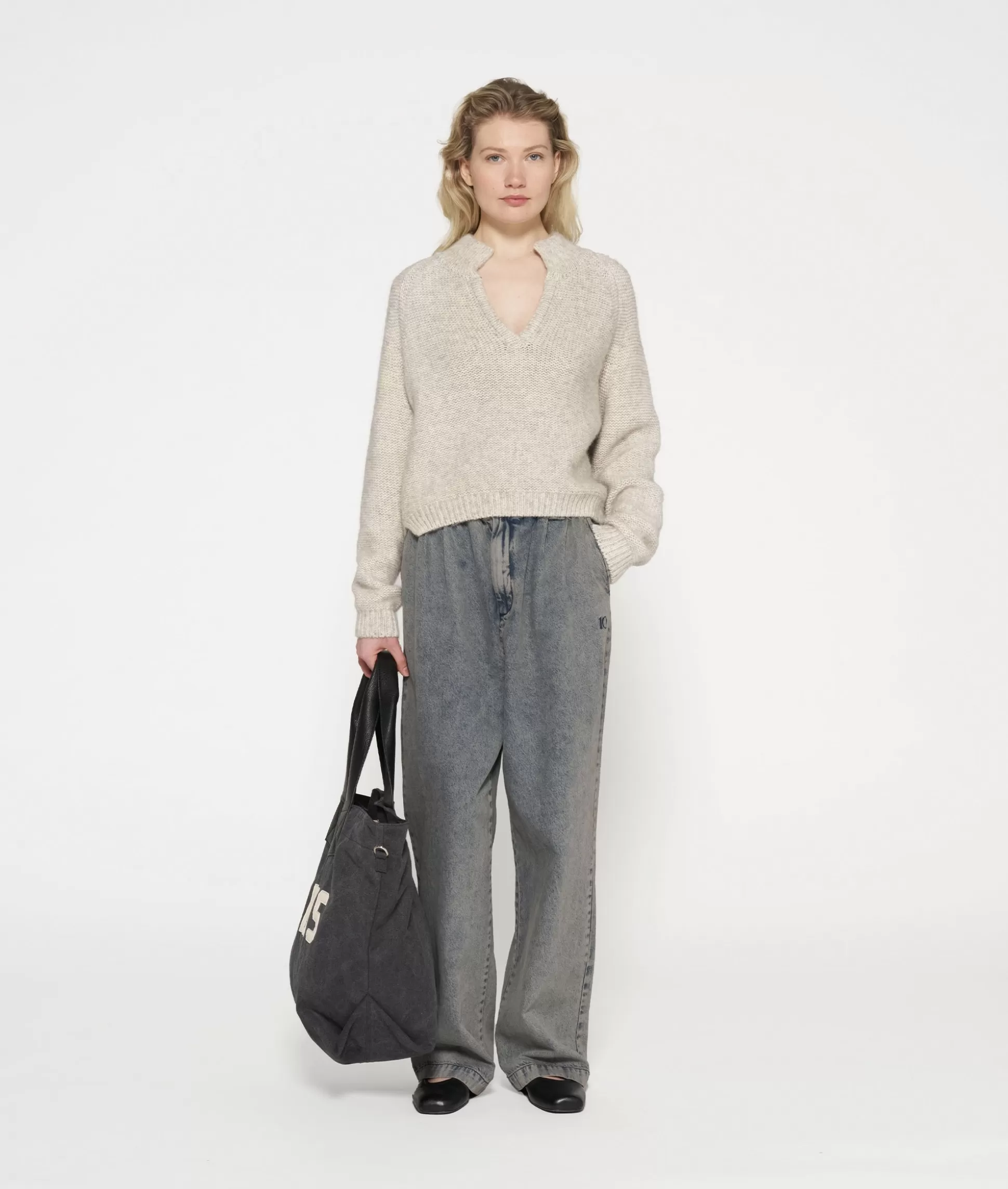 Wide Pants Flowy Denim>10DAYS Best Sale