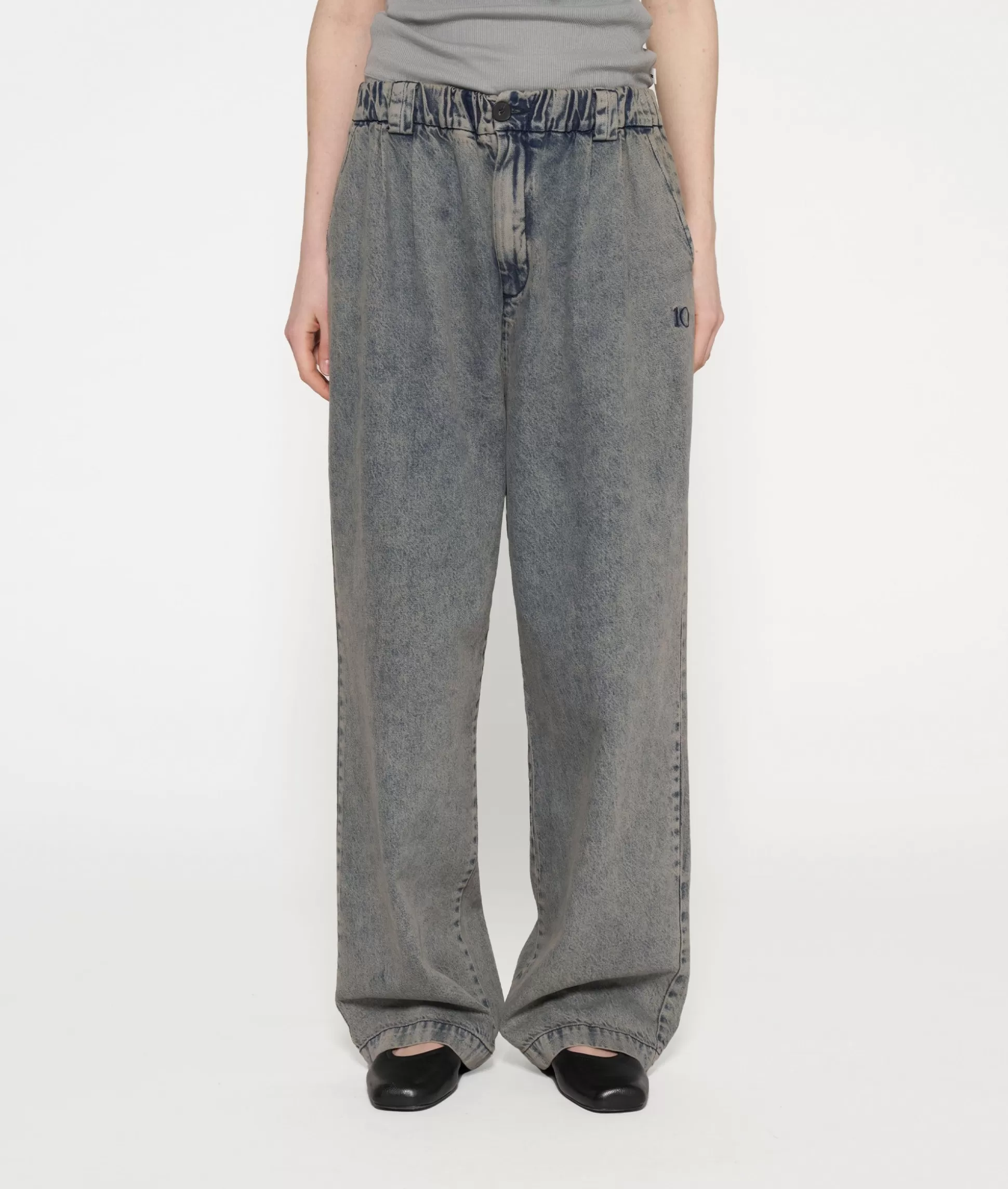 Wide Pants Flowy Denim>10DAYS Best Sale