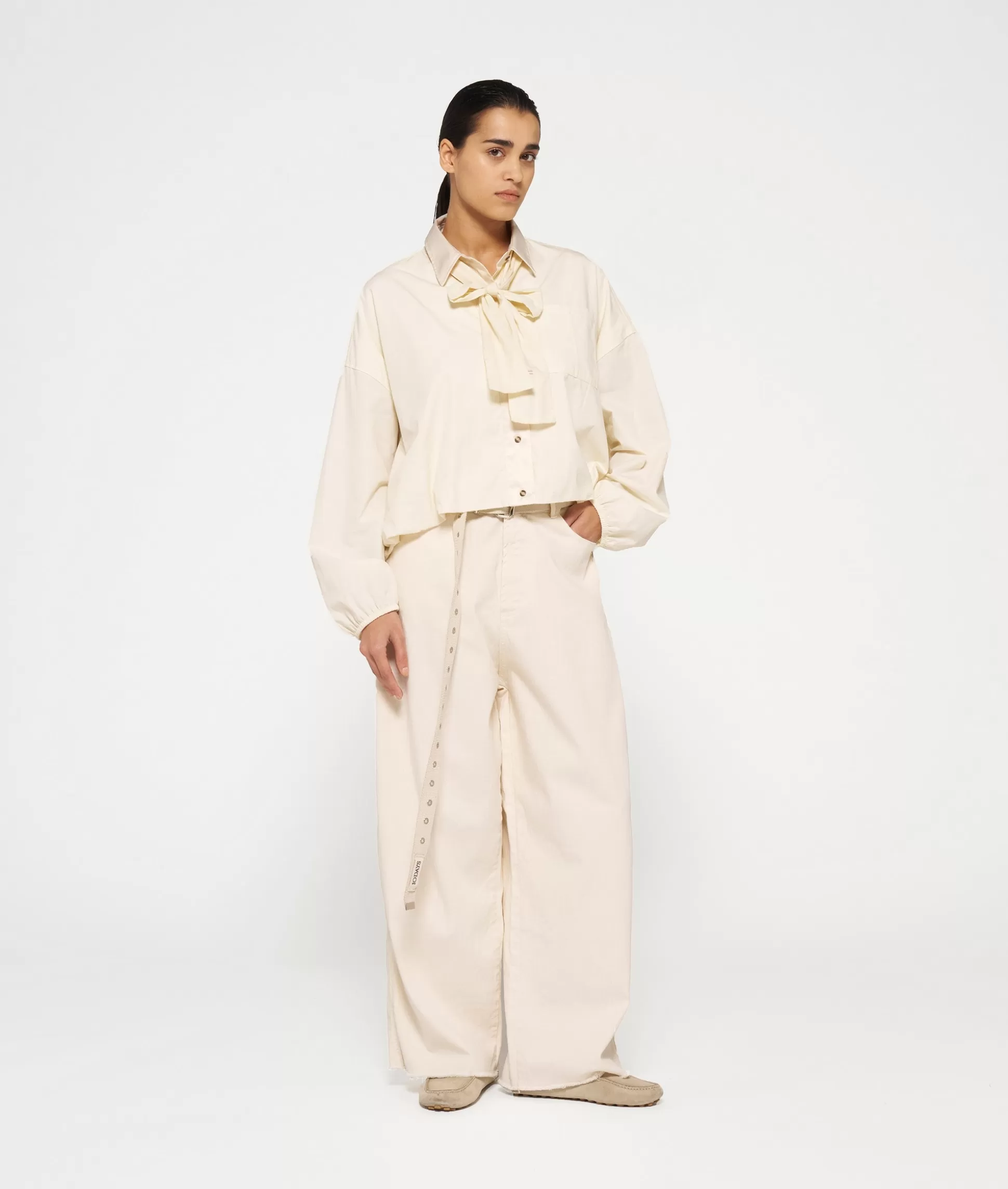 Wide Twill Pants>10DAYS Sale