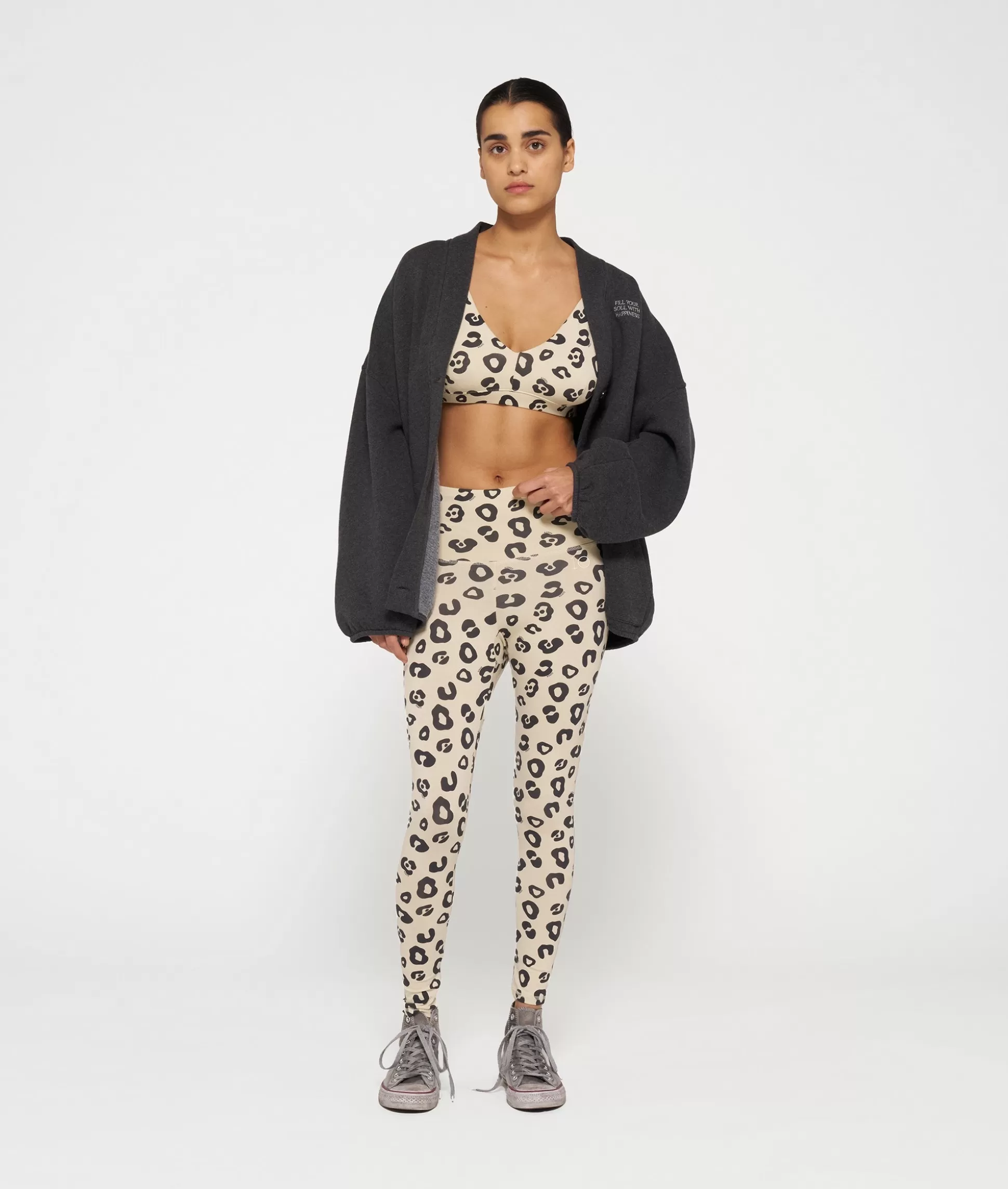 Yoga Leggings Leopard>10DAYS Outlet